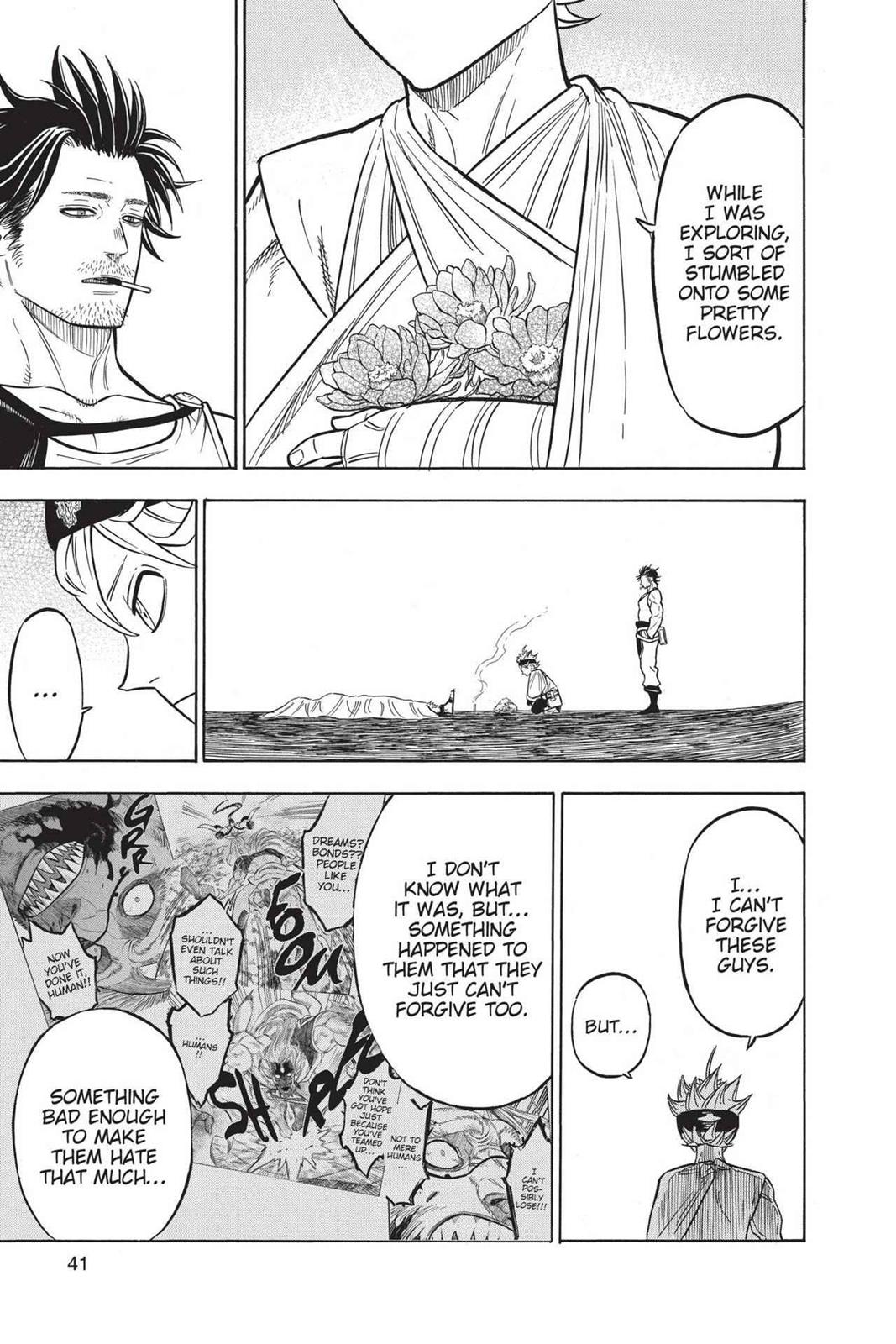 Black Clover Chapter 72