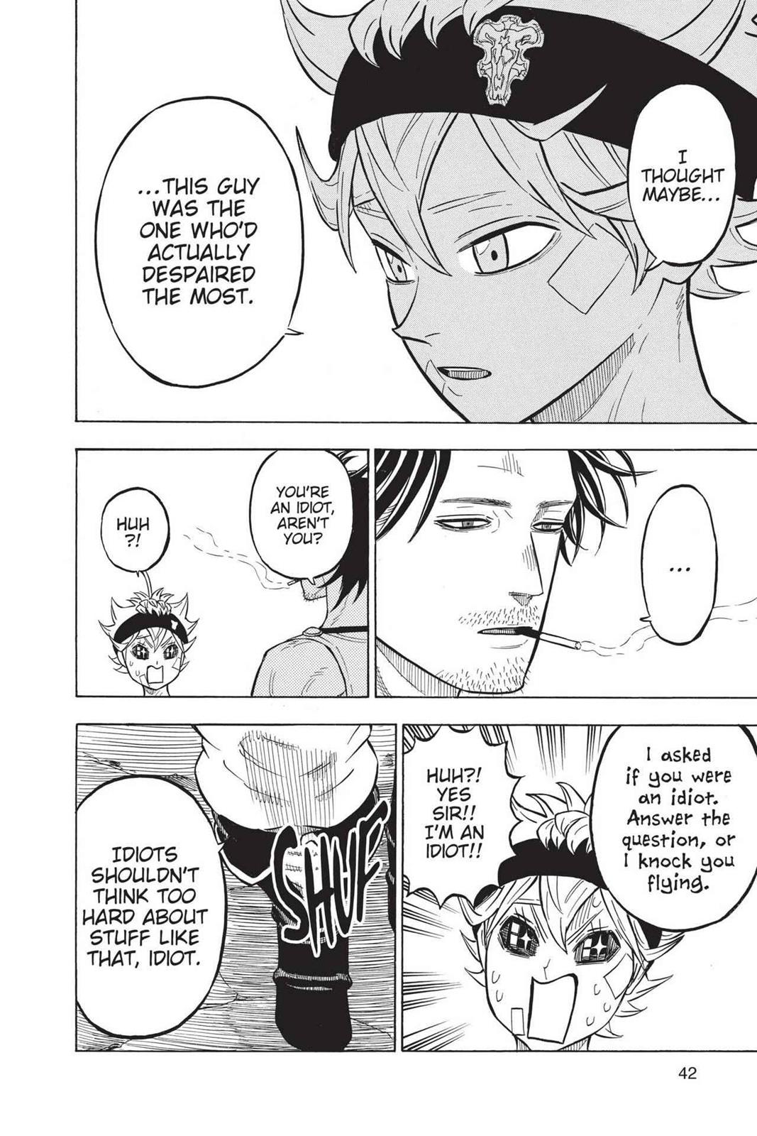 Black Clover Chapter 72