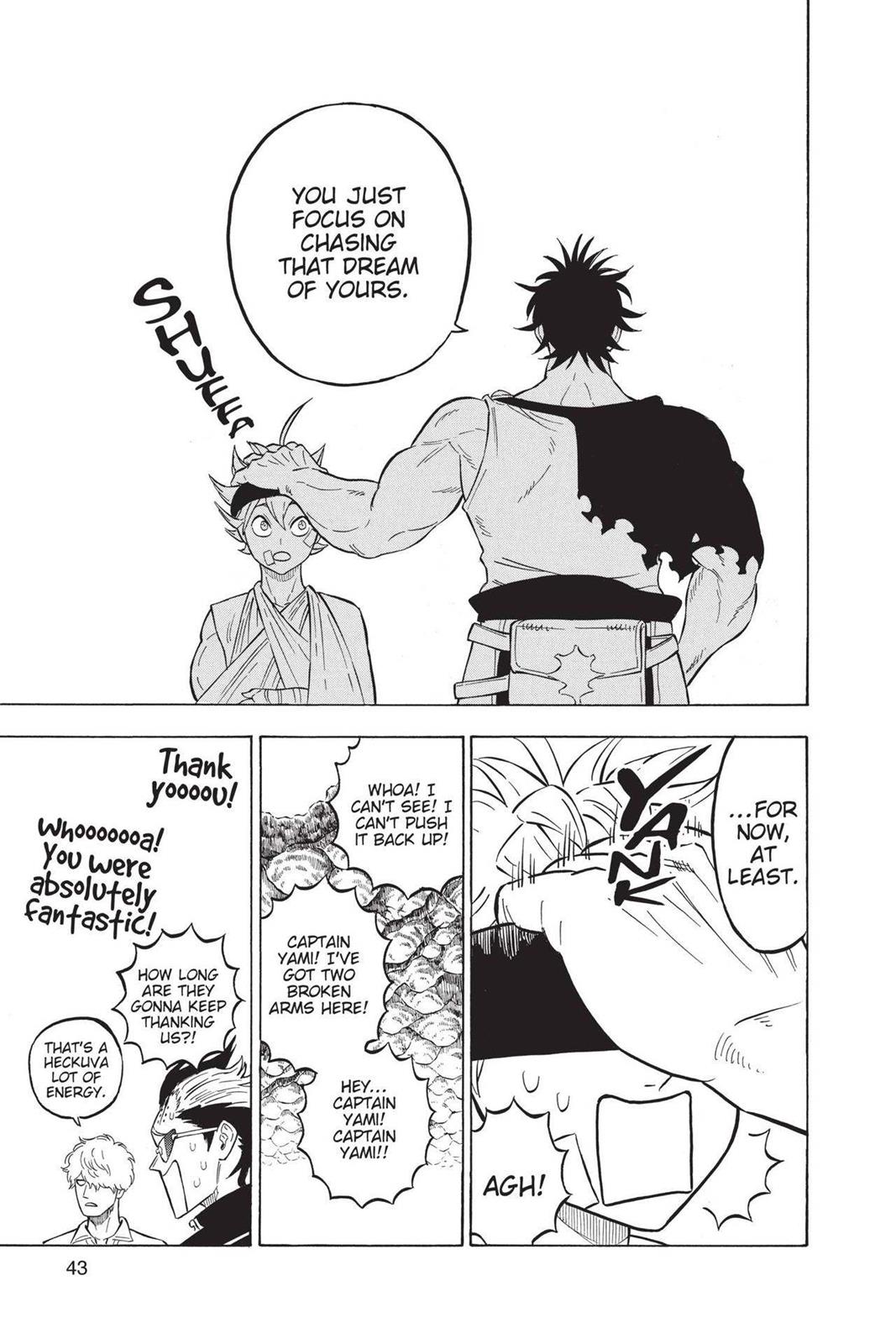 Black Clover Chapter 72