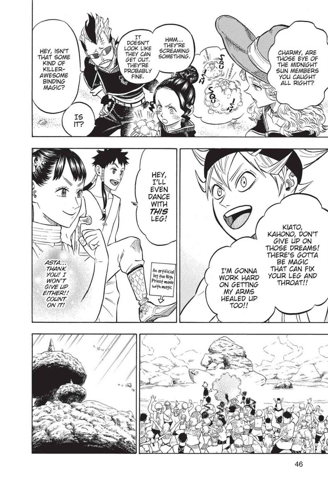 Black Clover Chapter 73