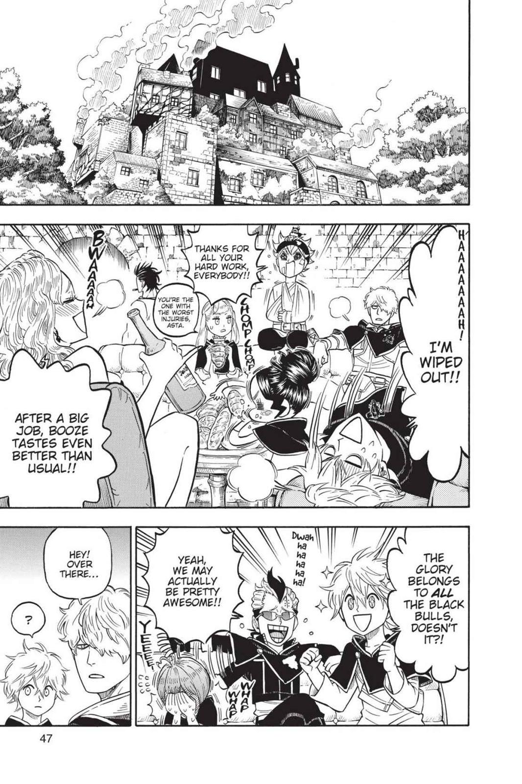 Black Clover Chapter 73