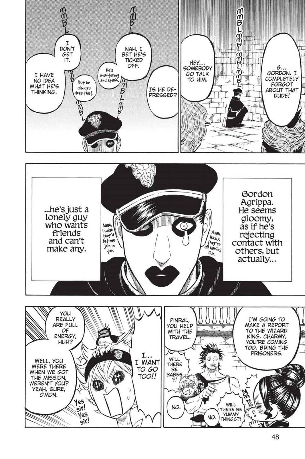 Black Clover Chapter 73