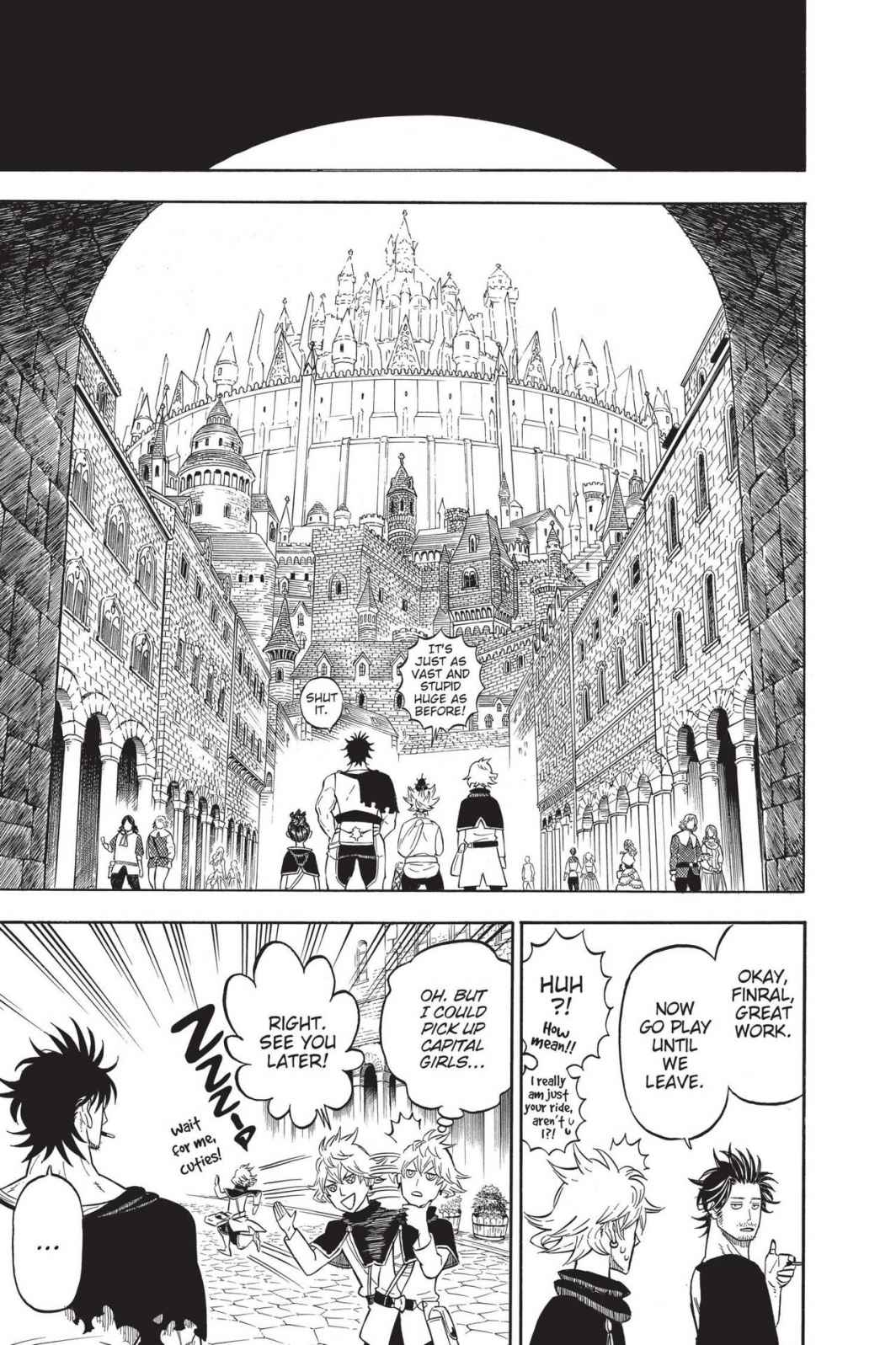 Black Clover Chapter 73