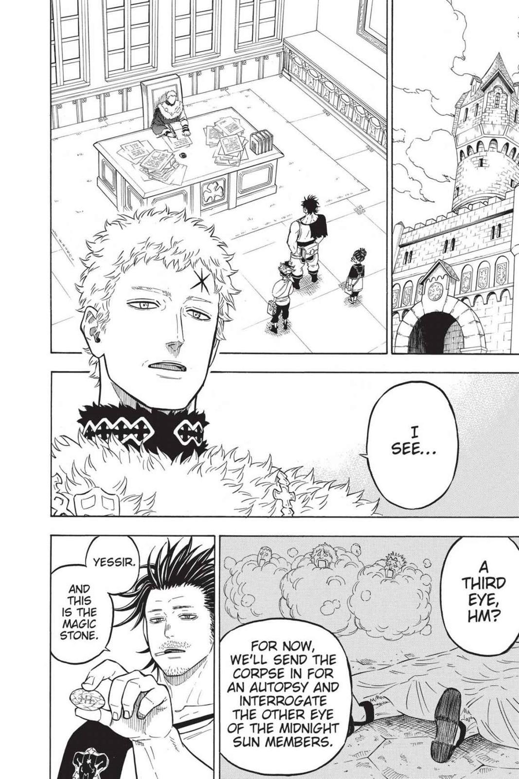 Black Clover Chapter 73
