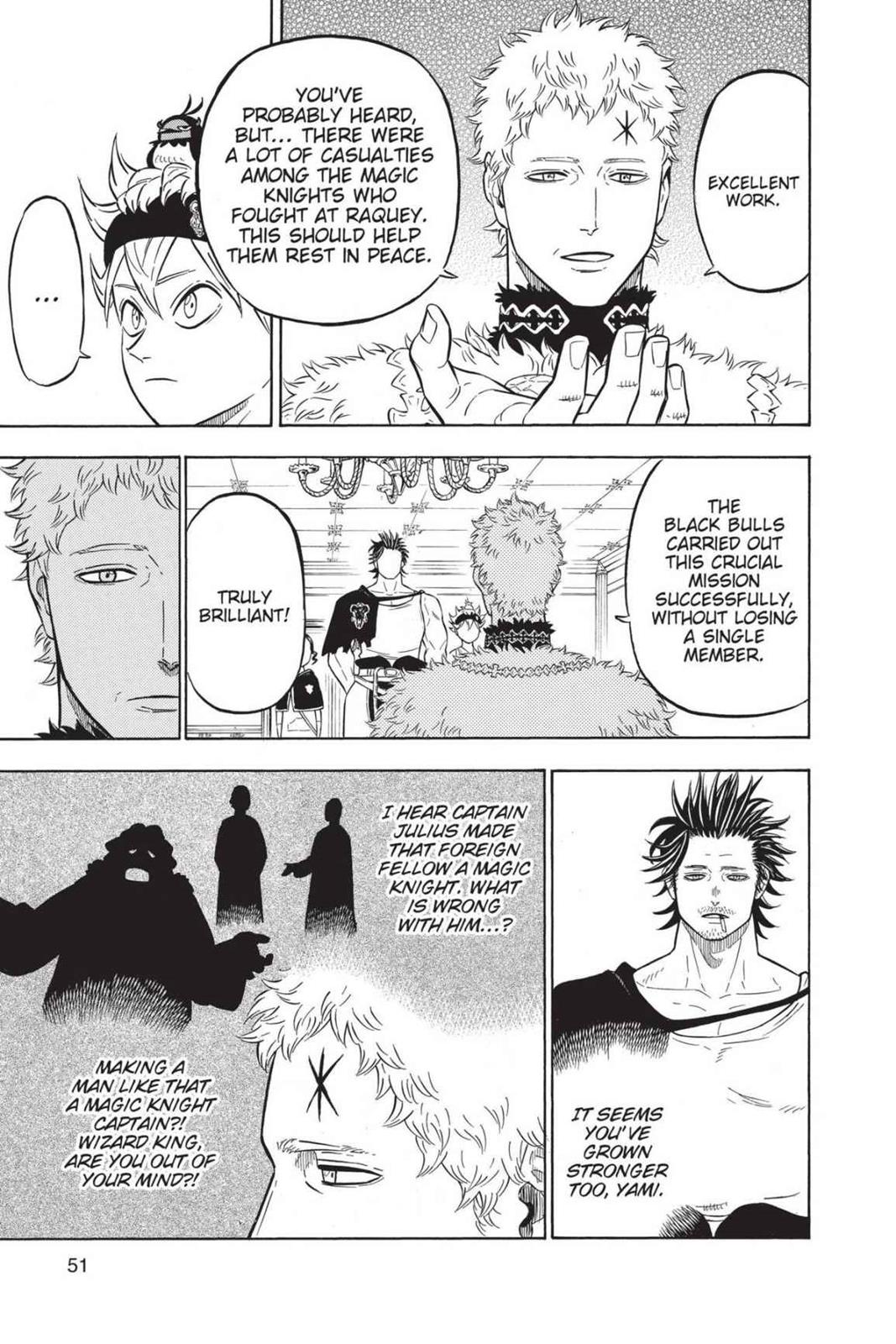 Black Clover Chapter 73