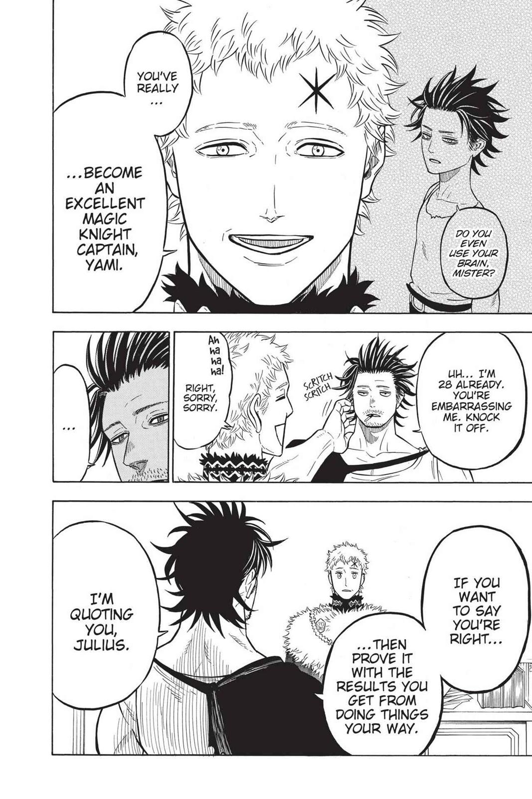 Black Clover Chapter 73