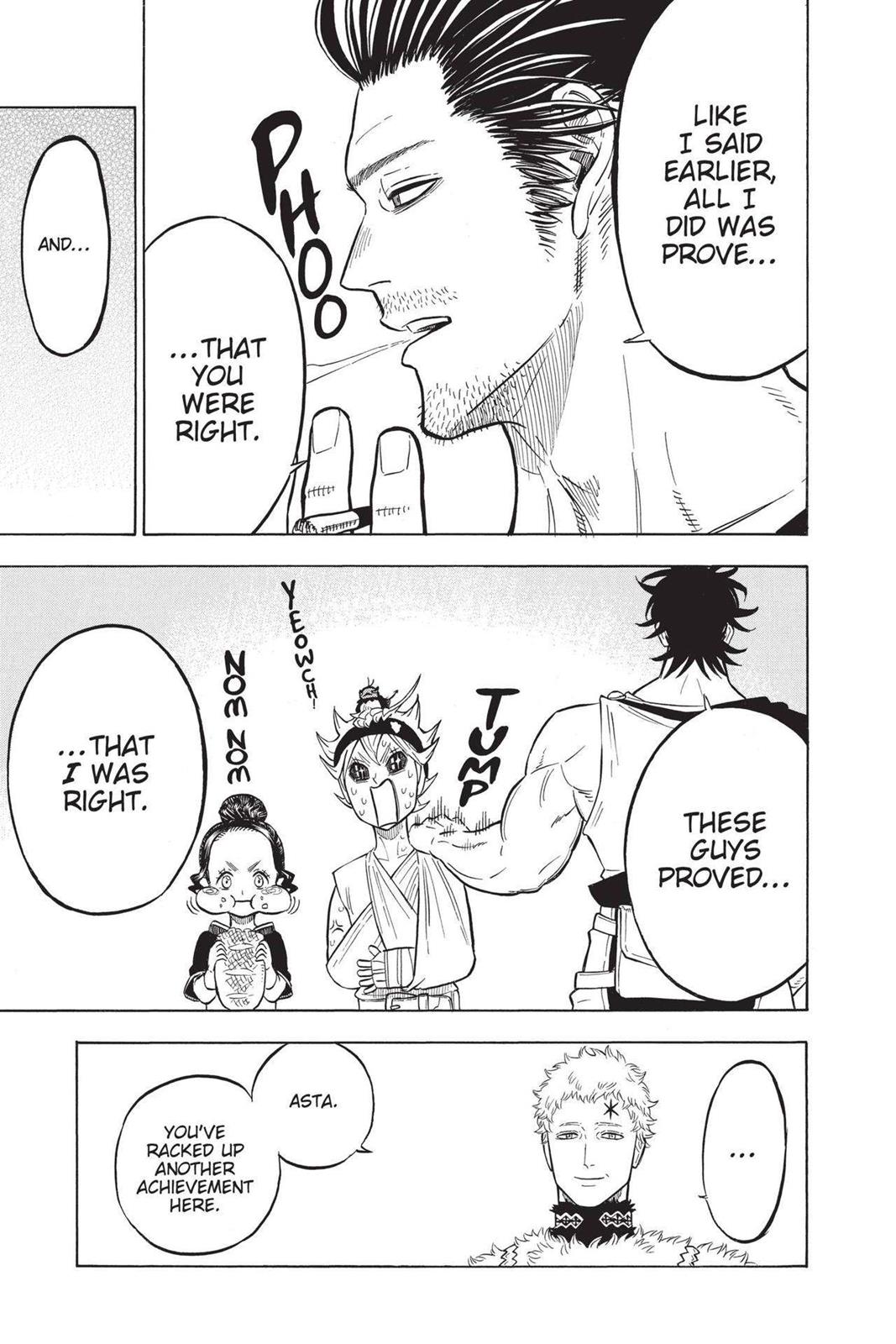 Black Clover Chapter 73