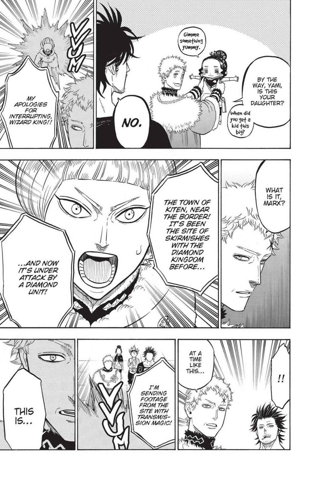 Black Clover Chapter 73