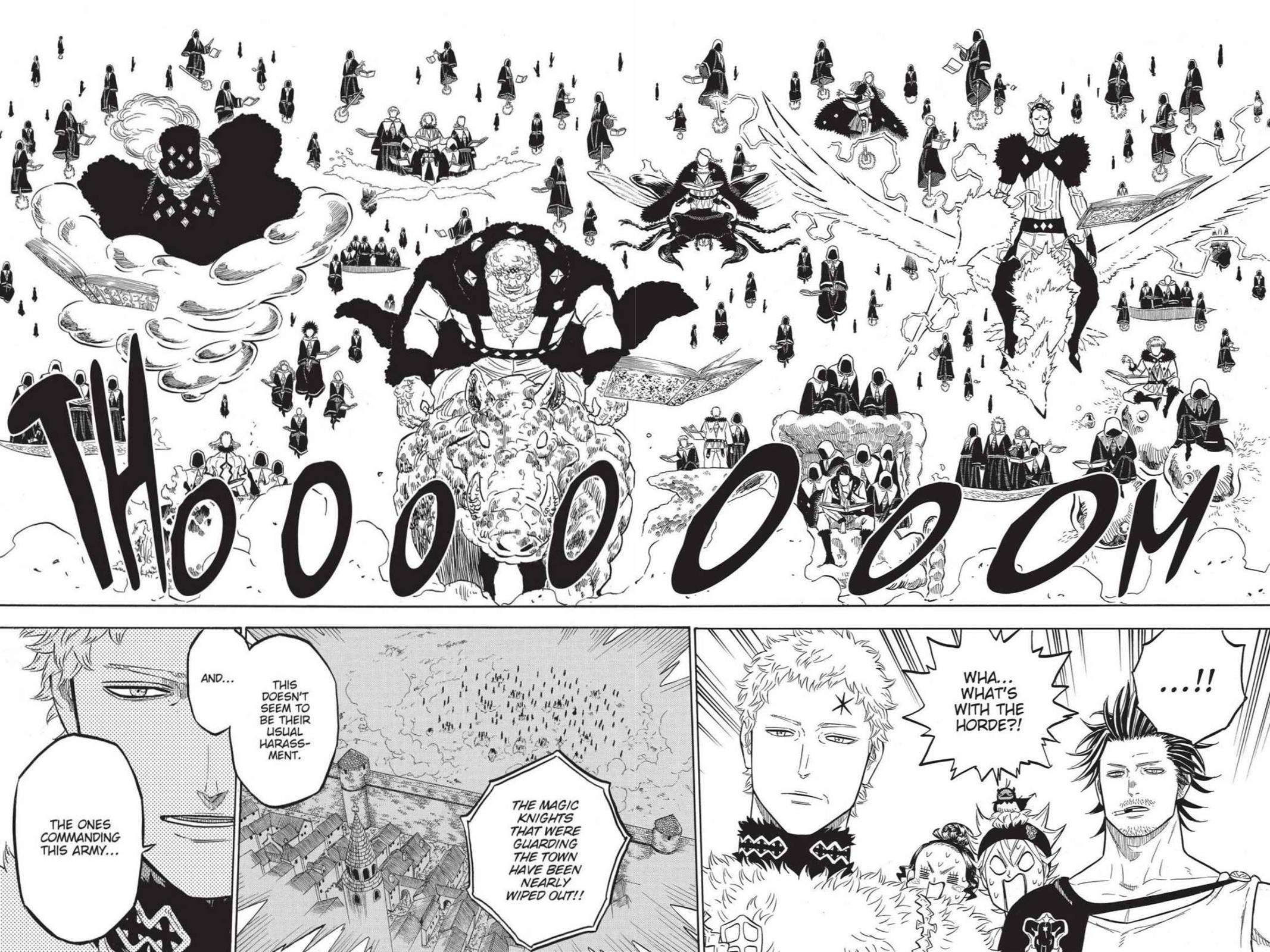 Black Clover Chapter 73