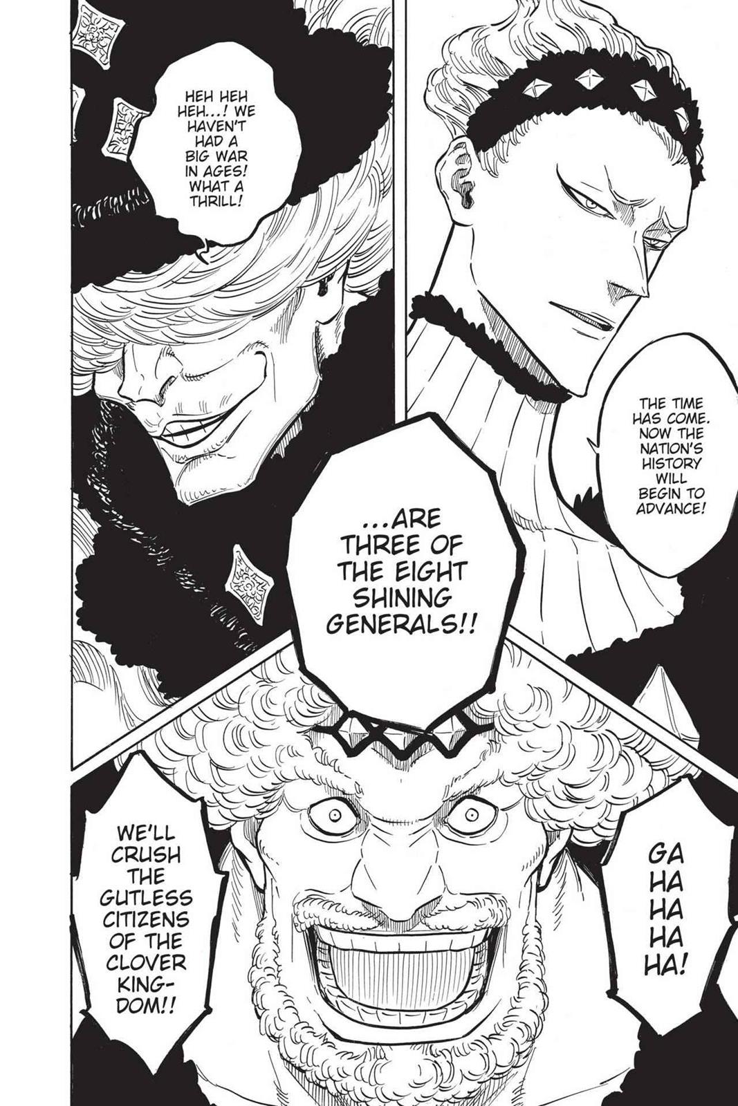 Black Clover Chapter 73