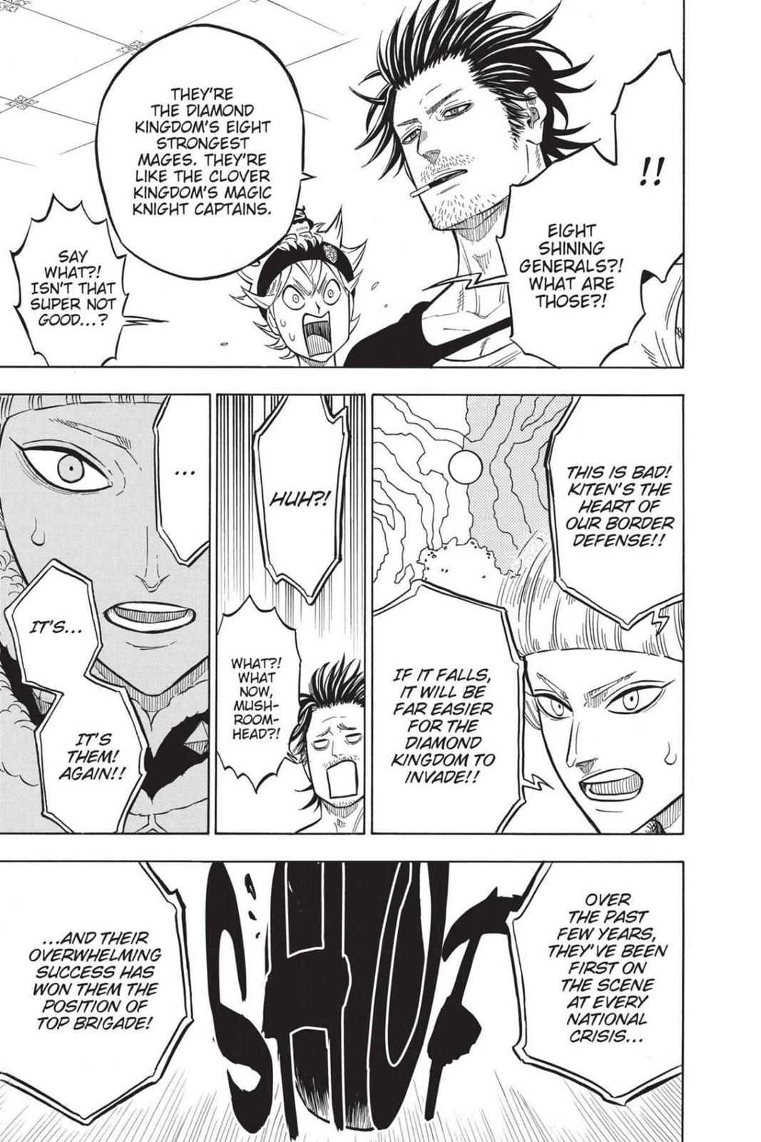 Black Clover Chapter 73