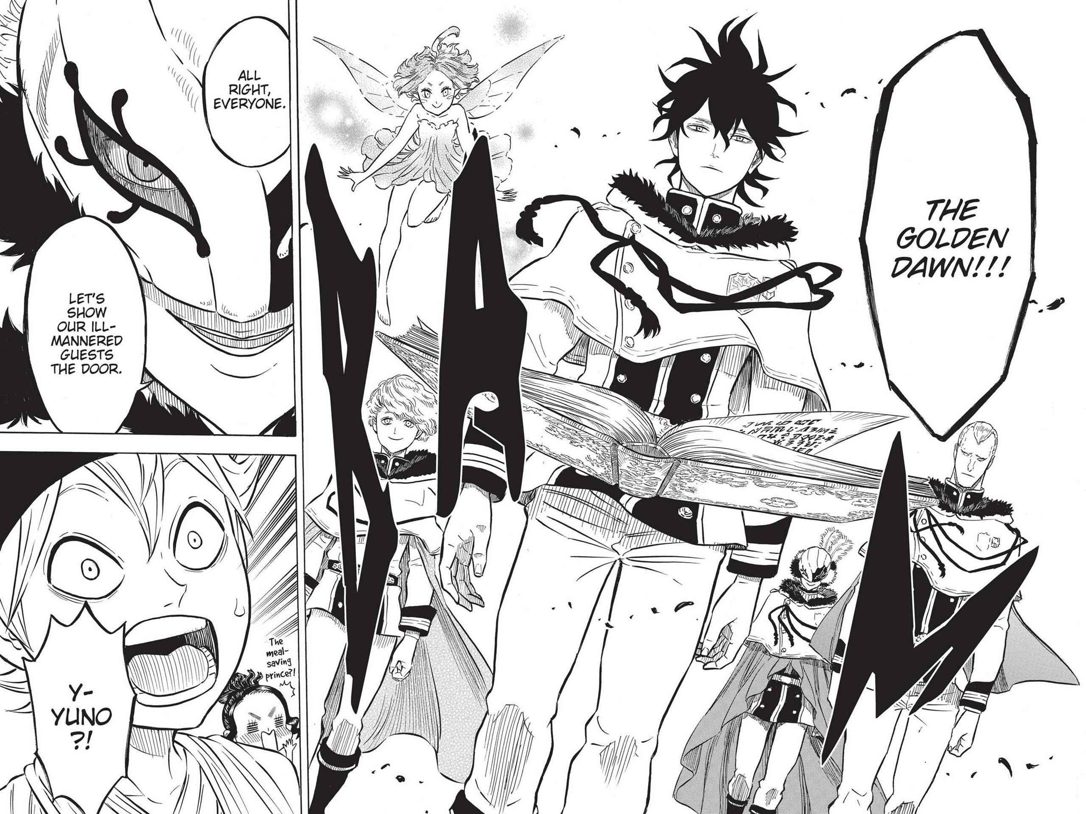 Black Clover Chapter 73