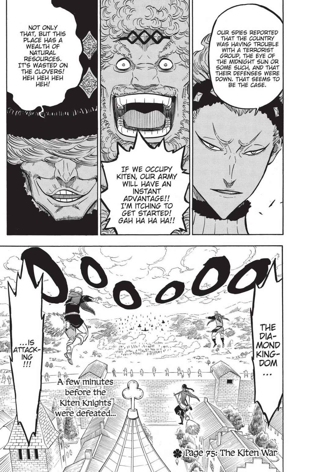 Black Clover Chapter 74