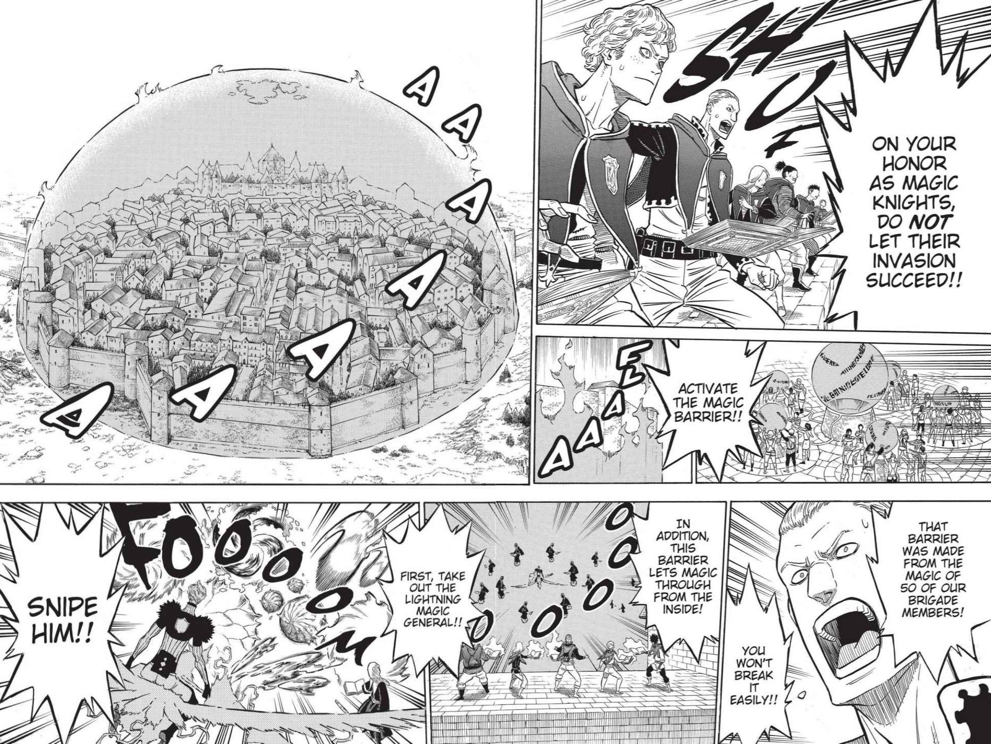 Black Clover Chapter 74