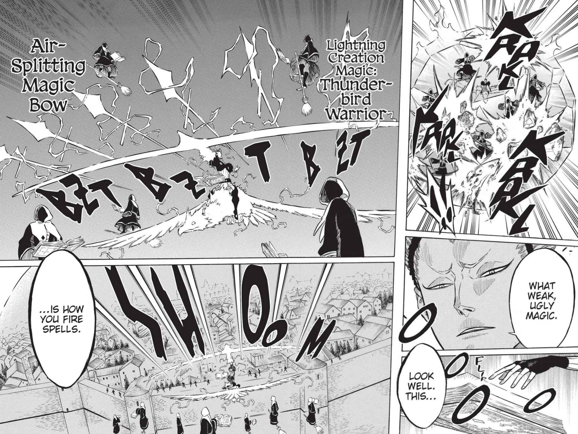 Black Clover Chapter 74