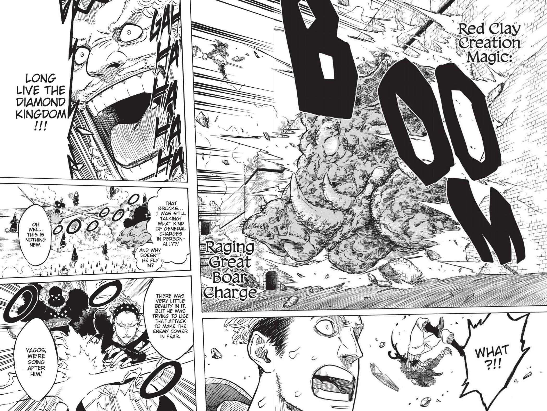 Black Clover Chapter 74