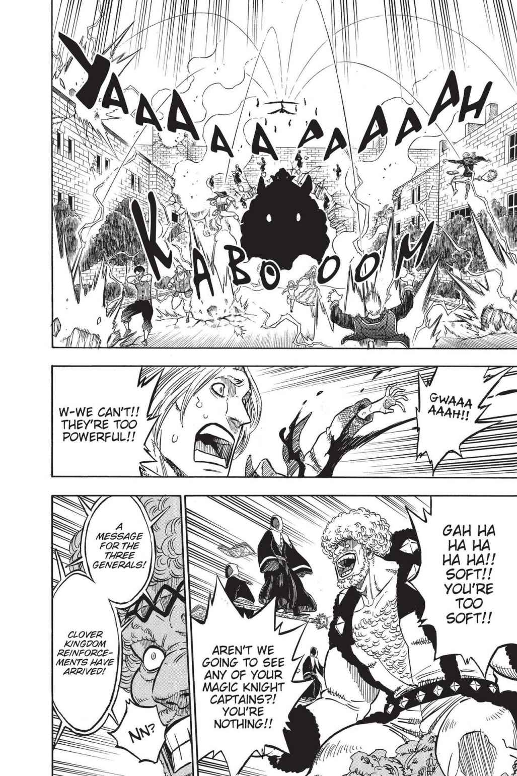 Black Clover Chapter 74