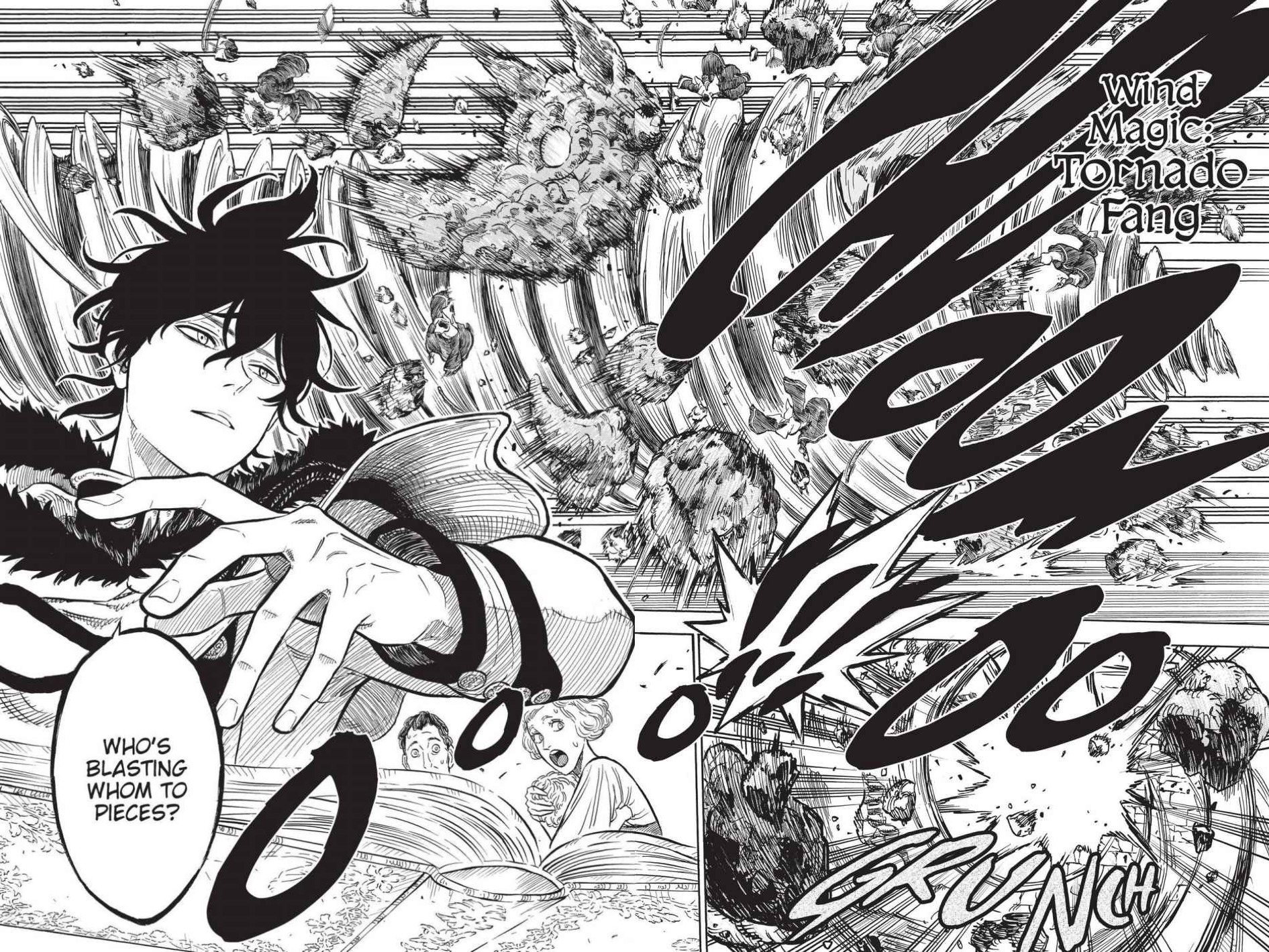 Black Clover Chapter 74