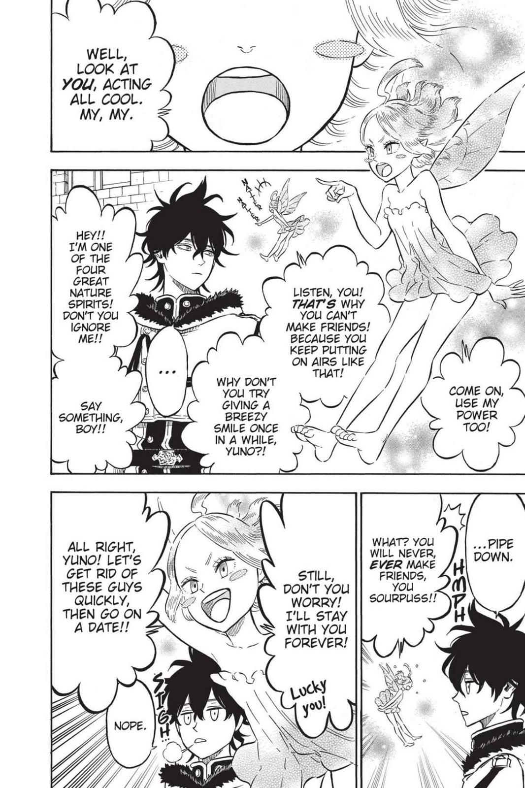 Black Clover Chapter 74