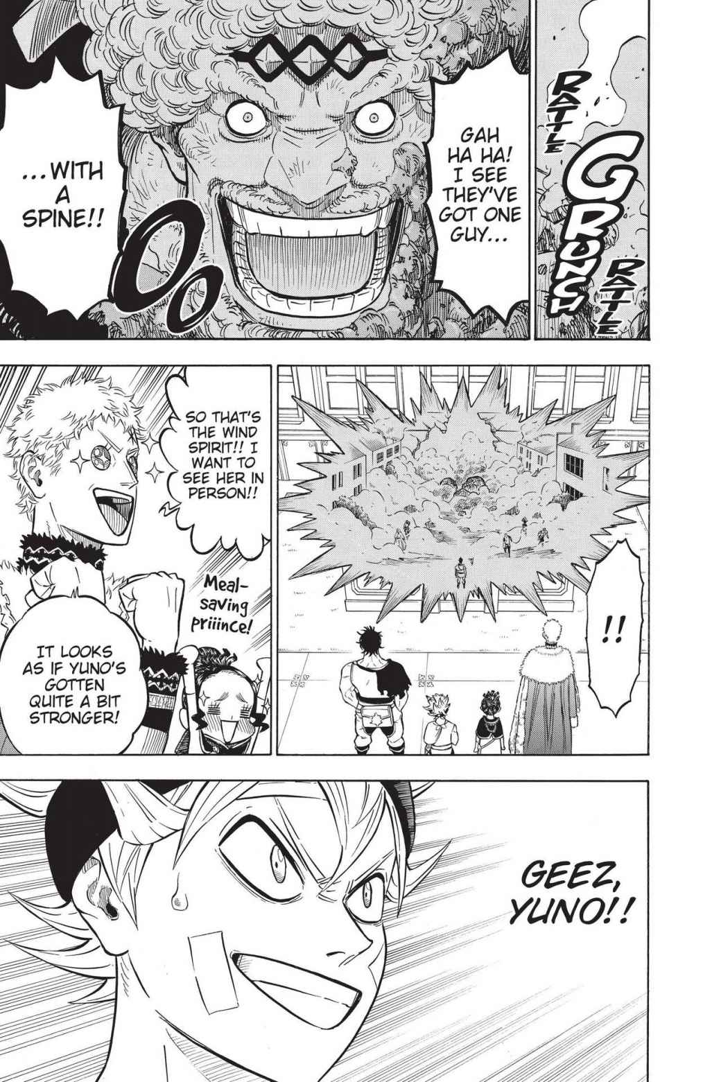 Black Clover Chapter 74