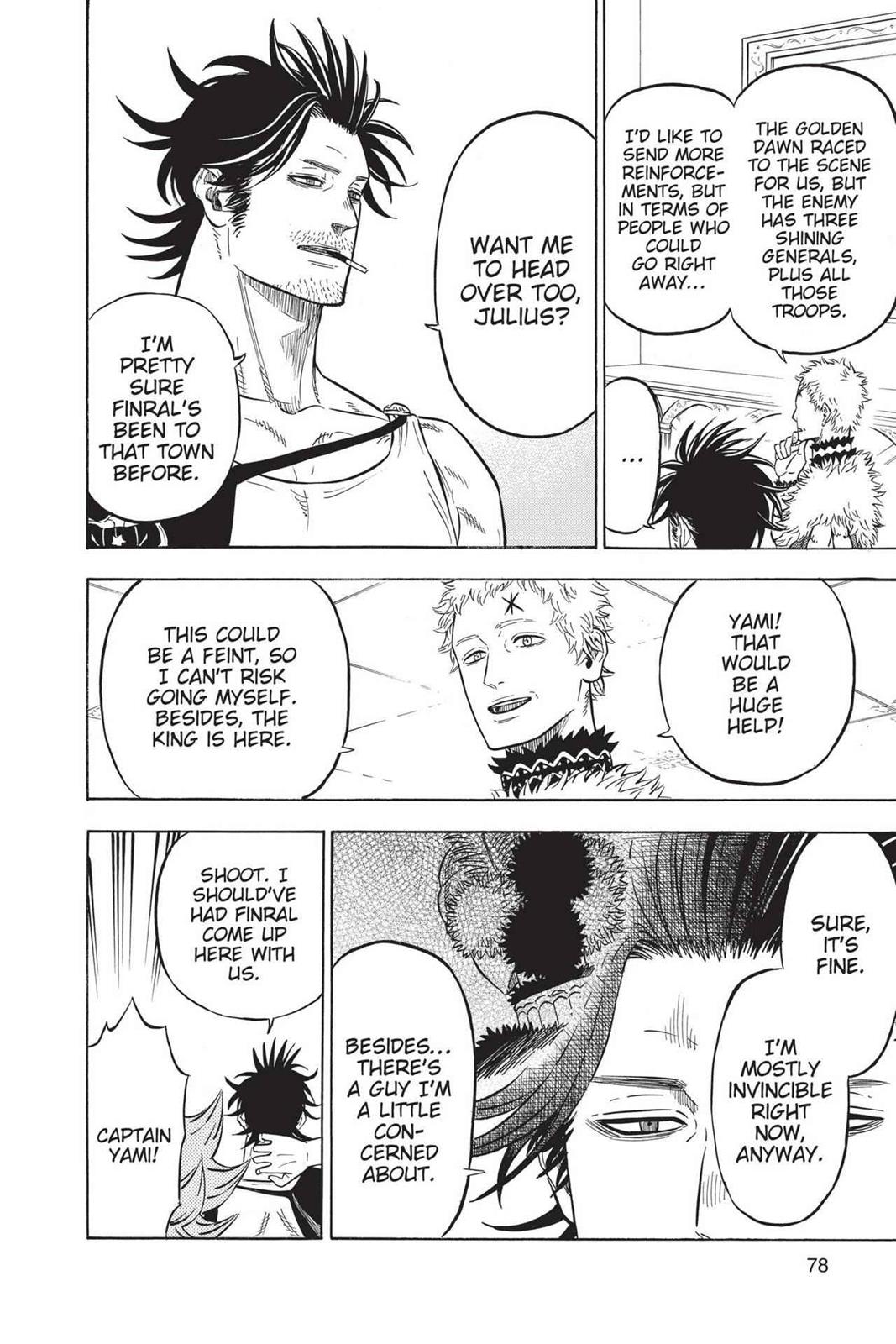 Black Clover Chapter 74