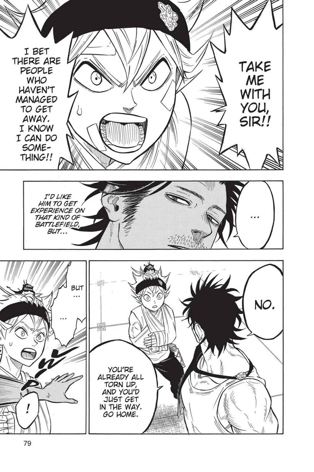 Black Clover Chapter 74