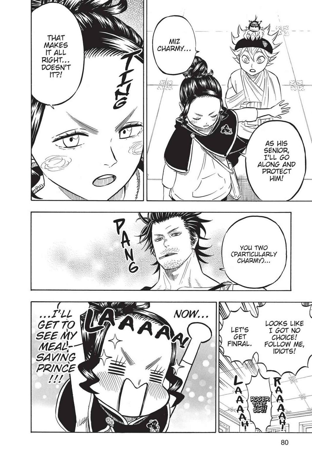Black Clover Chapter 74