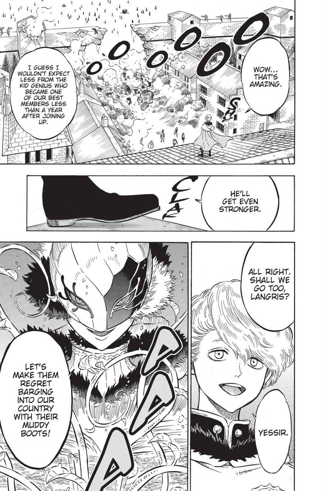 Black Clover Chapter 74
