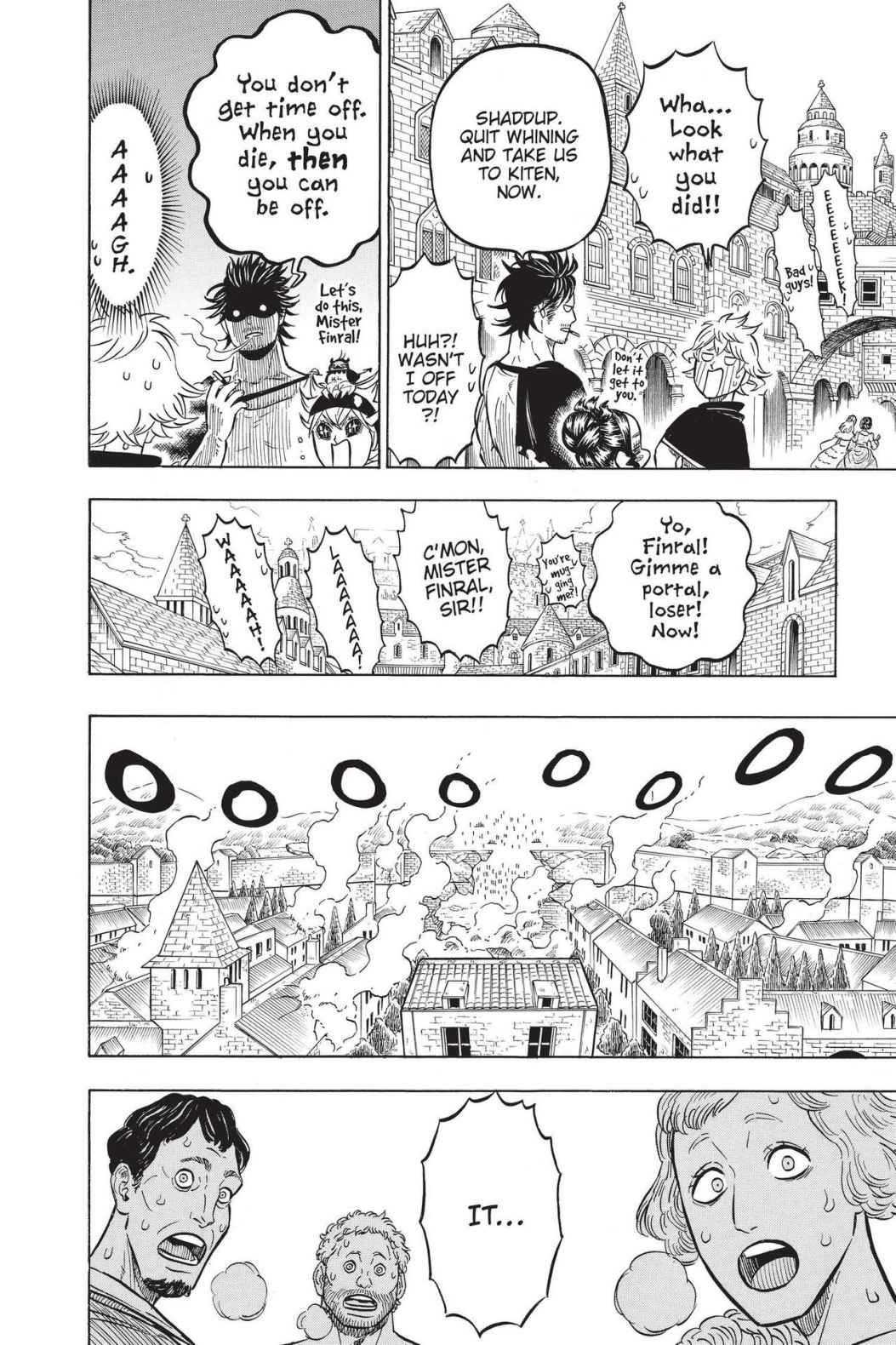 Black Clover Chapter 75