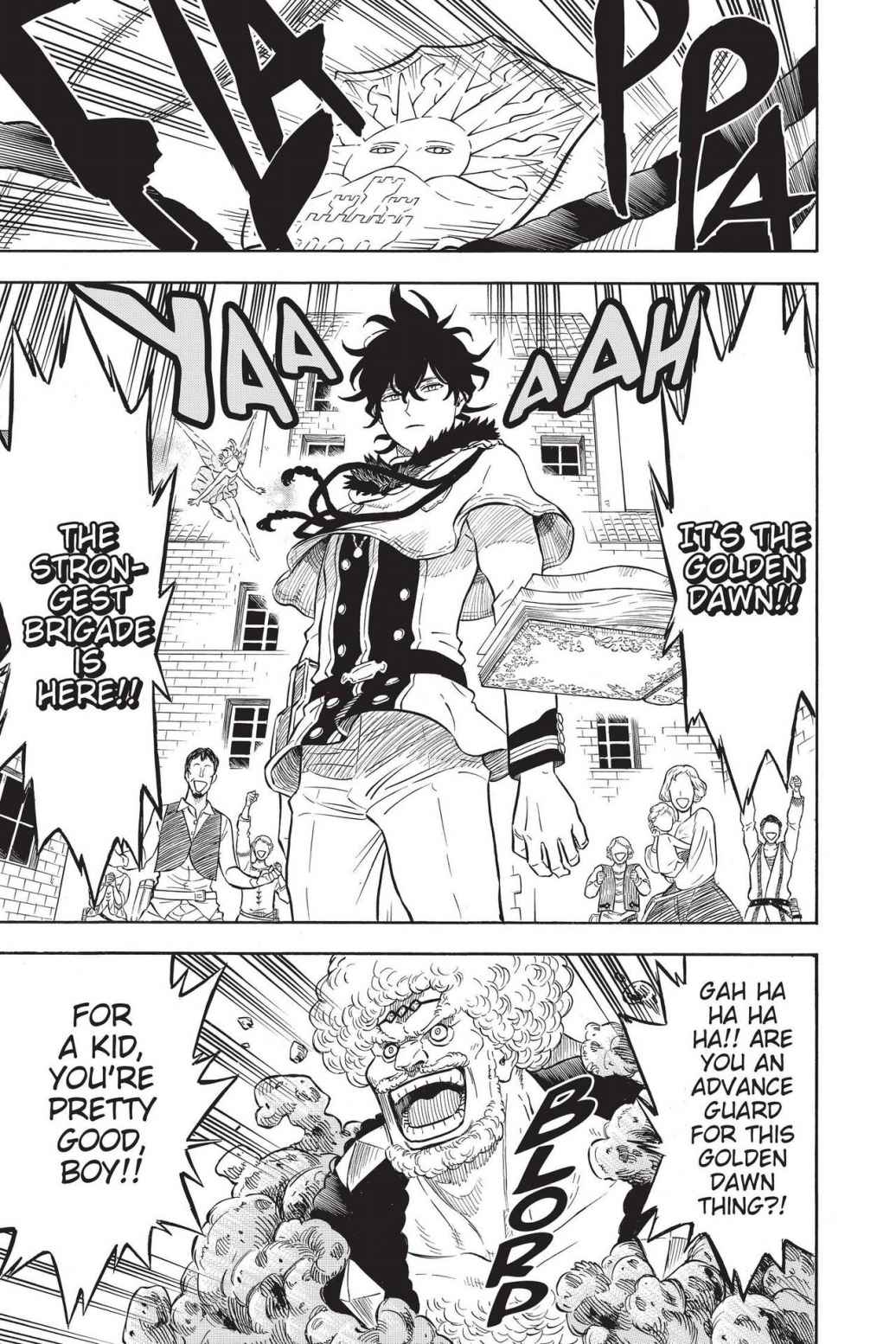 Black Clover Chapter 75