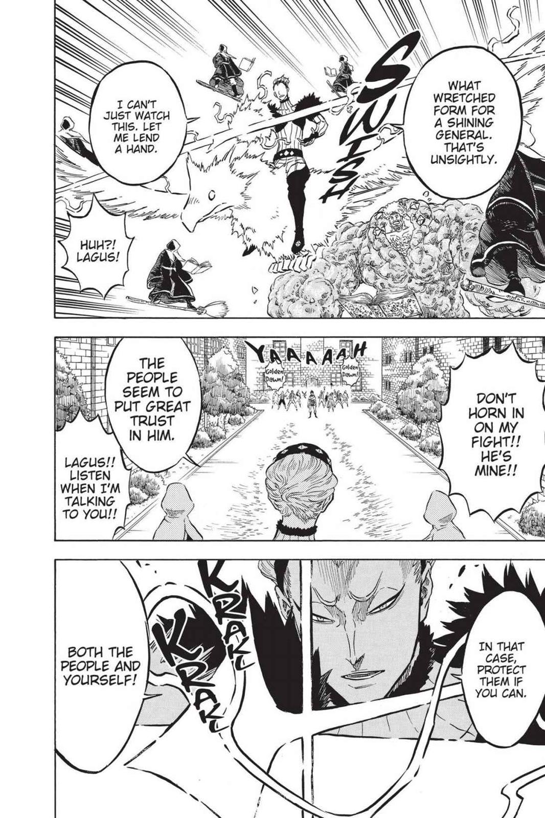 Black Clover Chapter 75