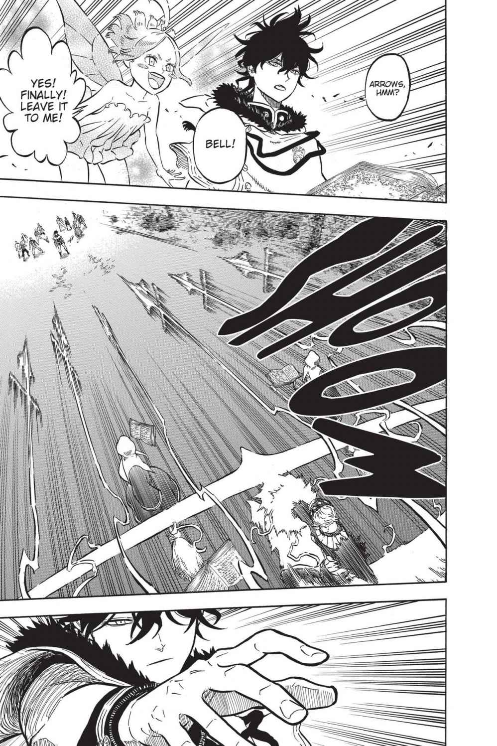 Black Clover Chapter 75