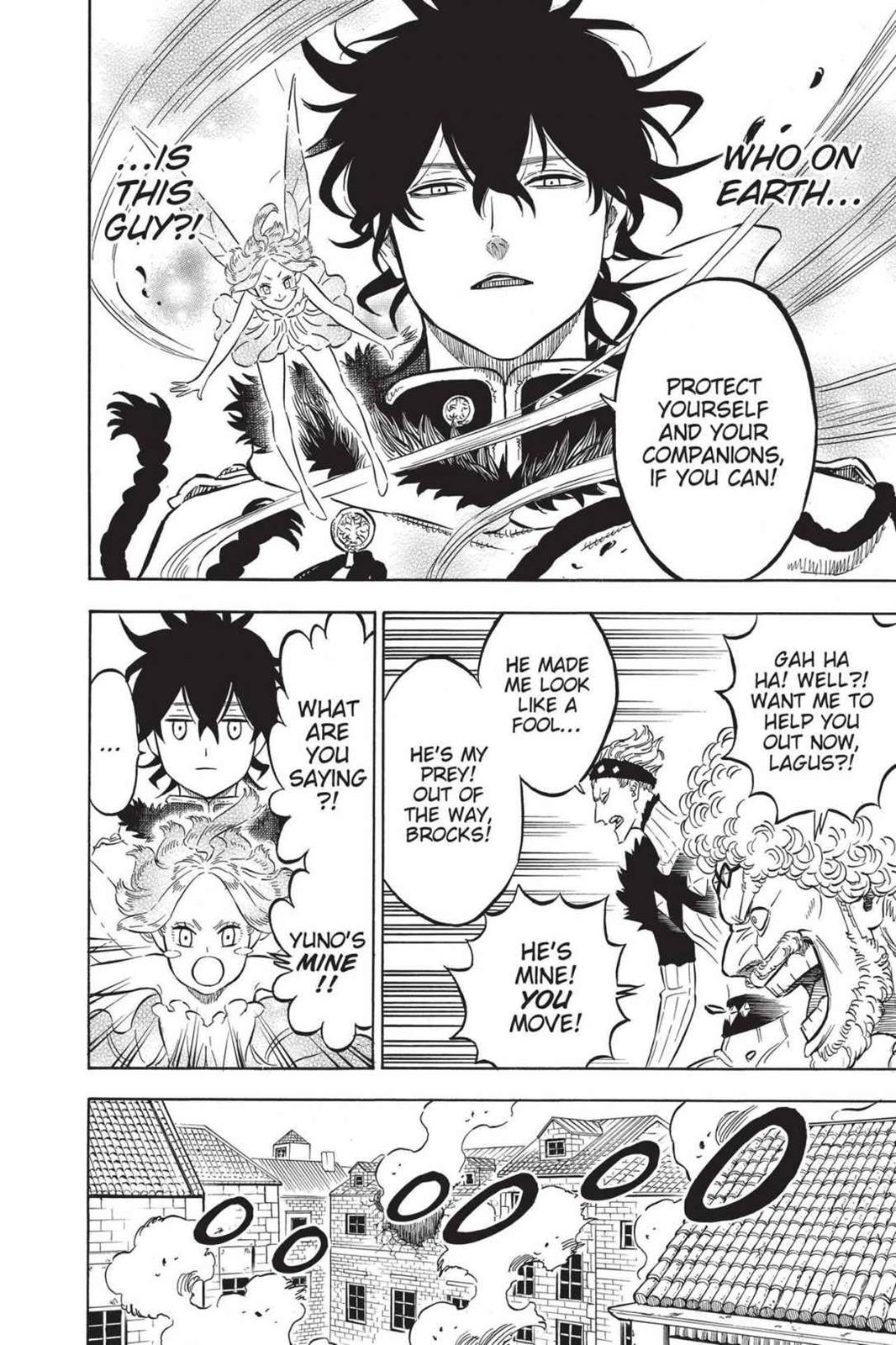 Black Clover Chapter 75