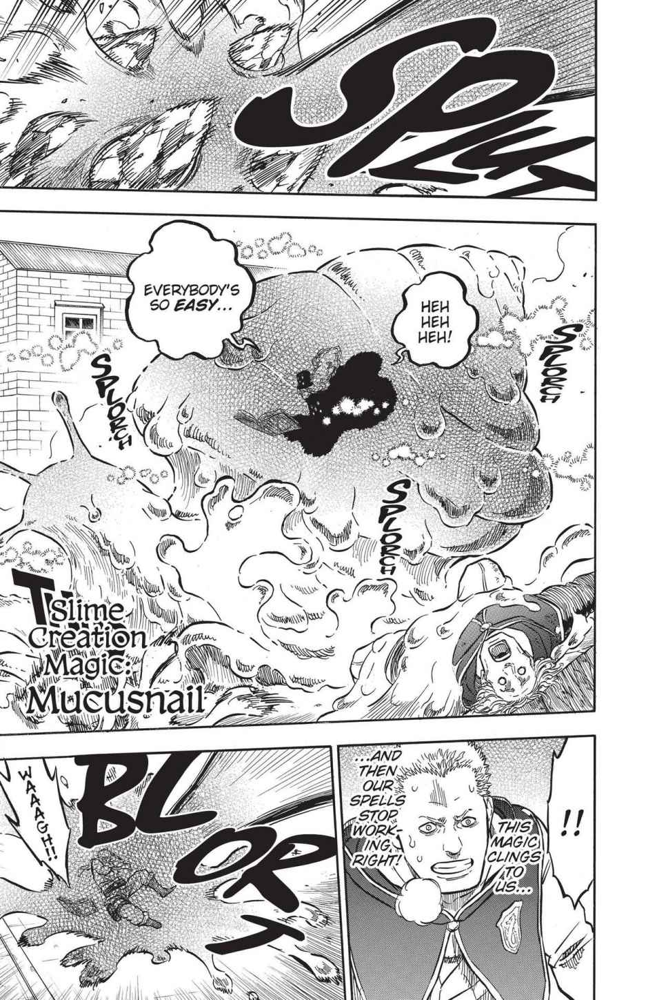 Black Clover Chapter 75