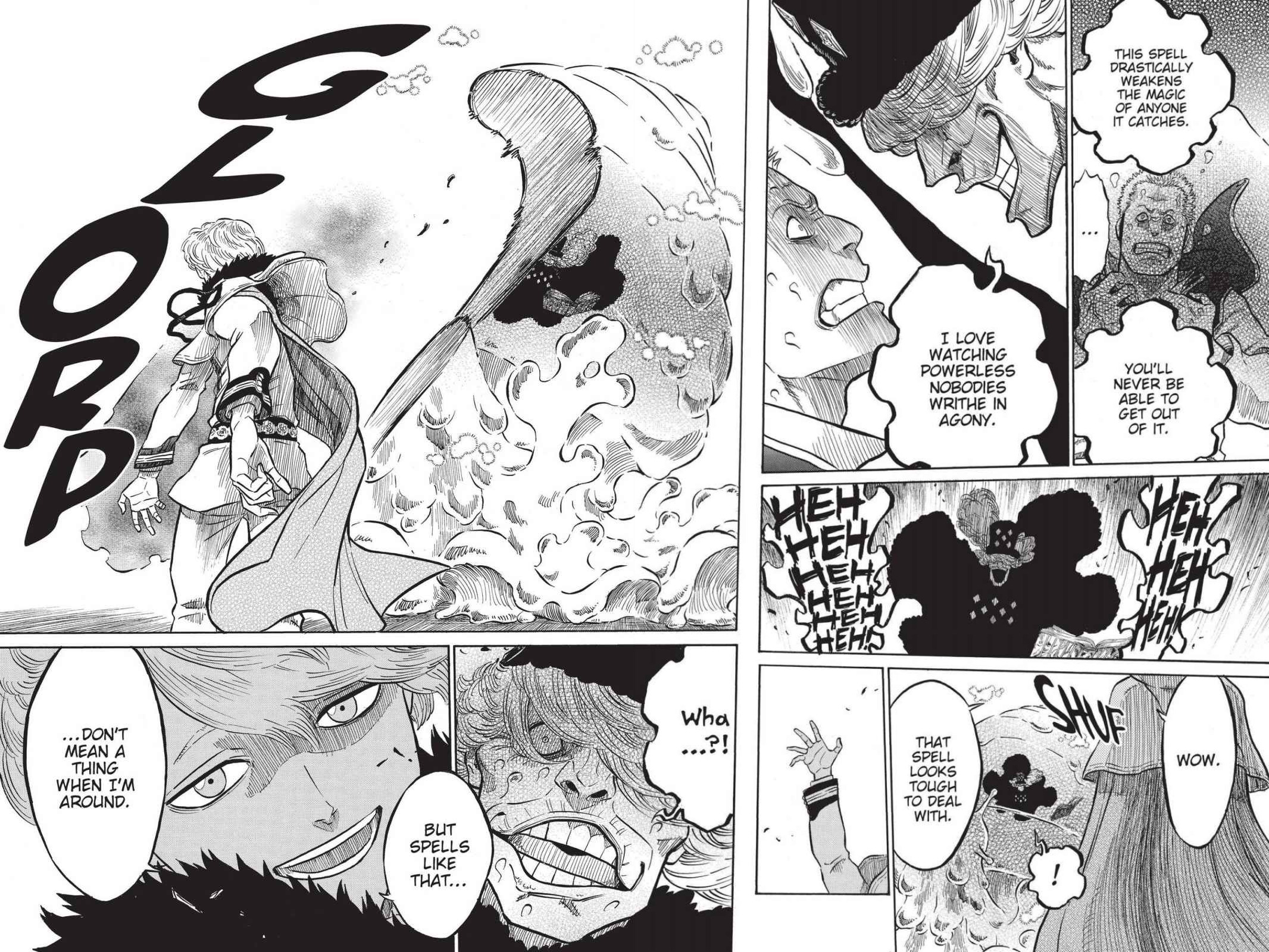 Black Clover Chapter 75