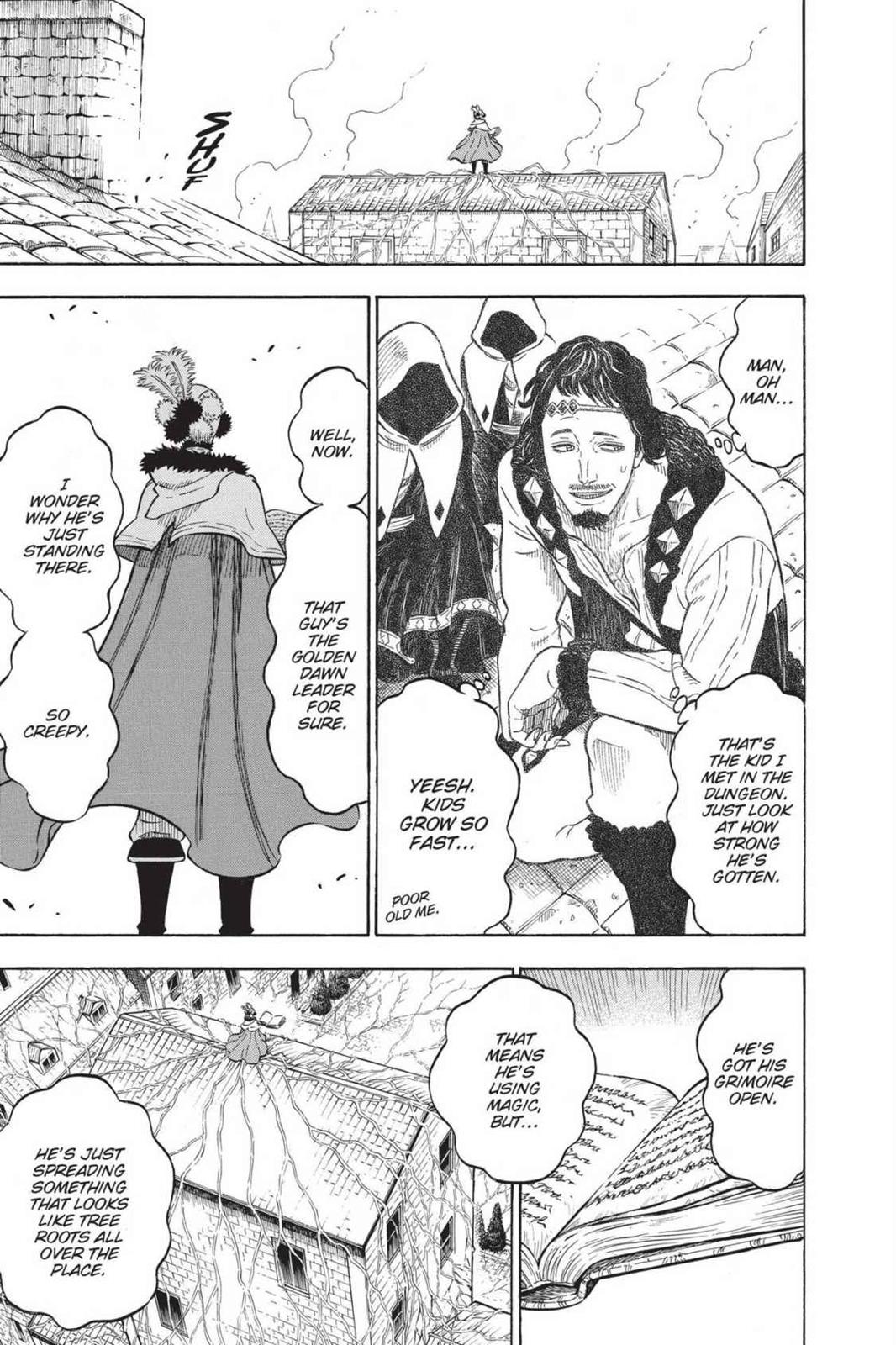 Black Clover Chapter 75