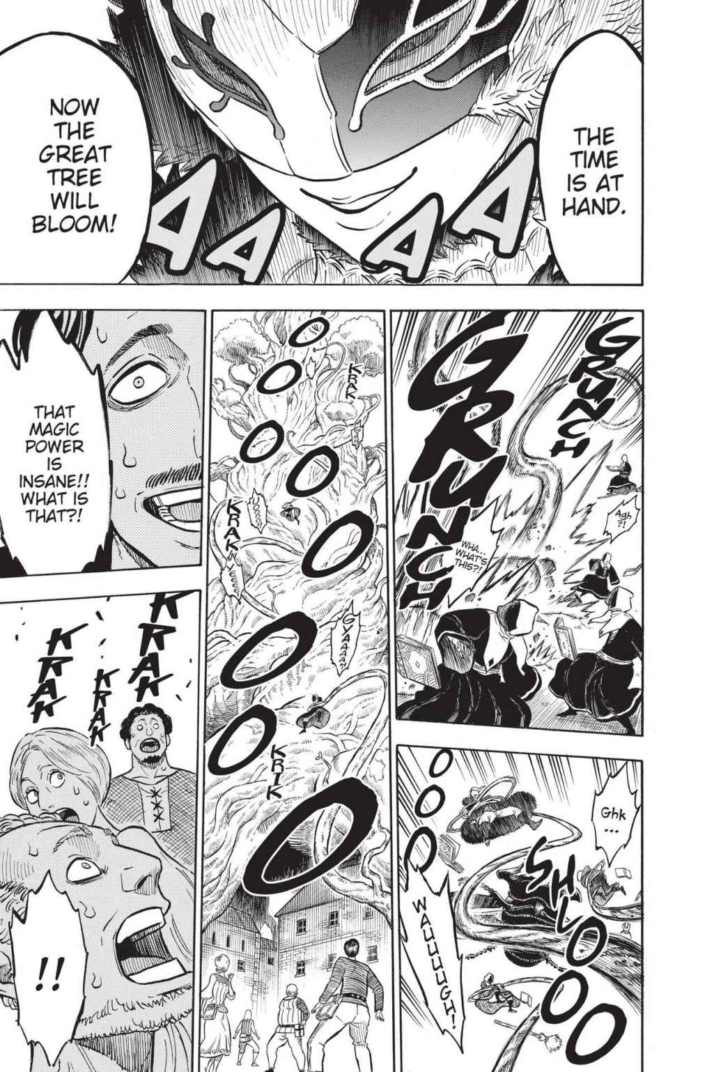 Black Clover Chapter 75