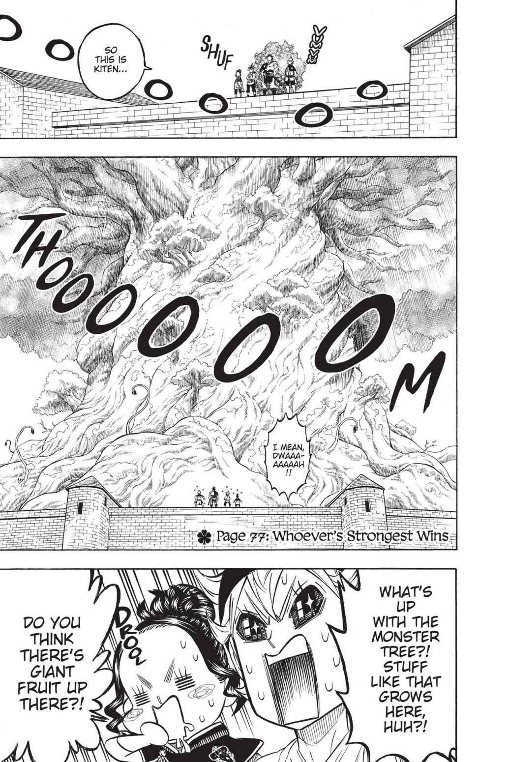 Black Clover Chapter 76