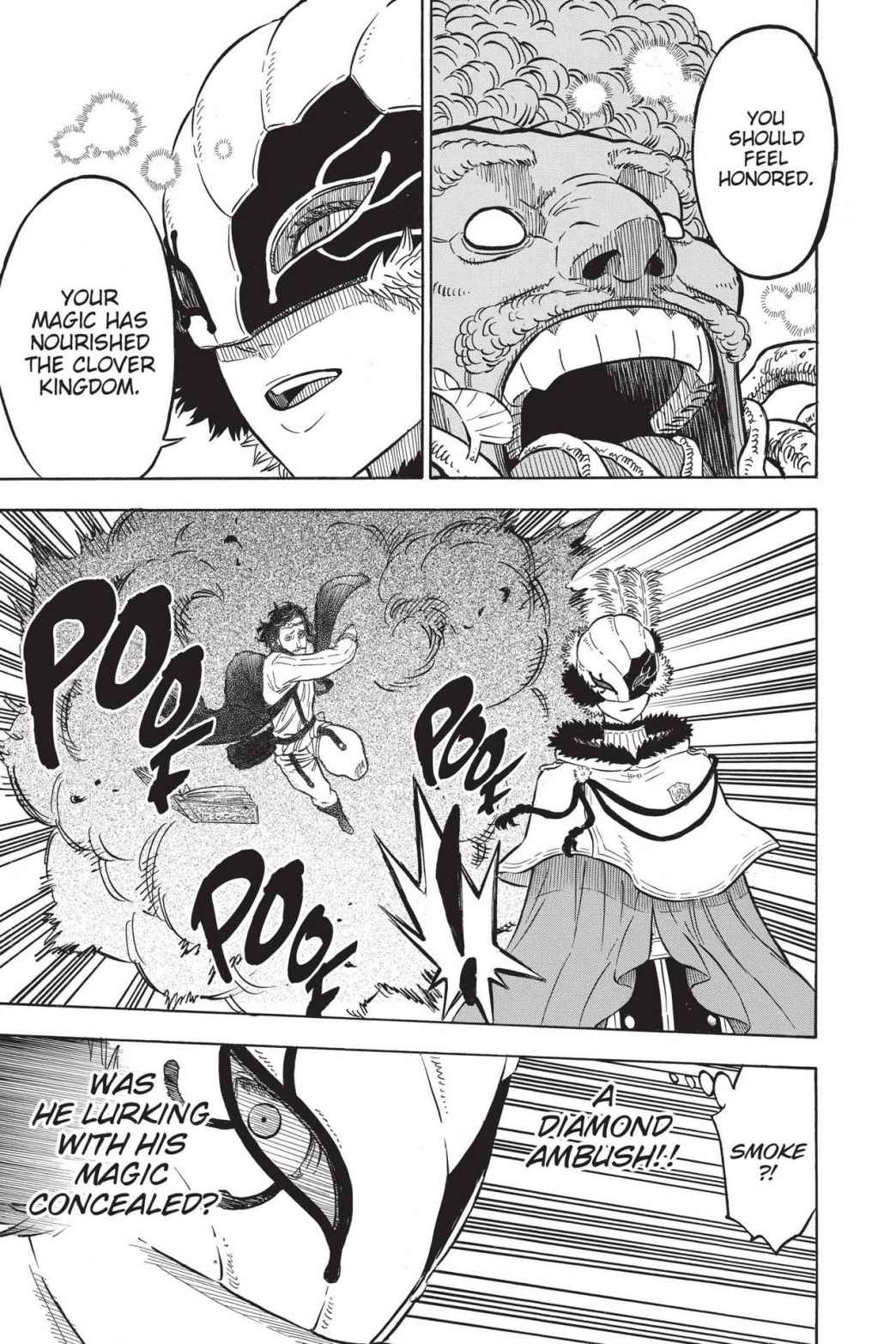 Black Clover Chapter 76