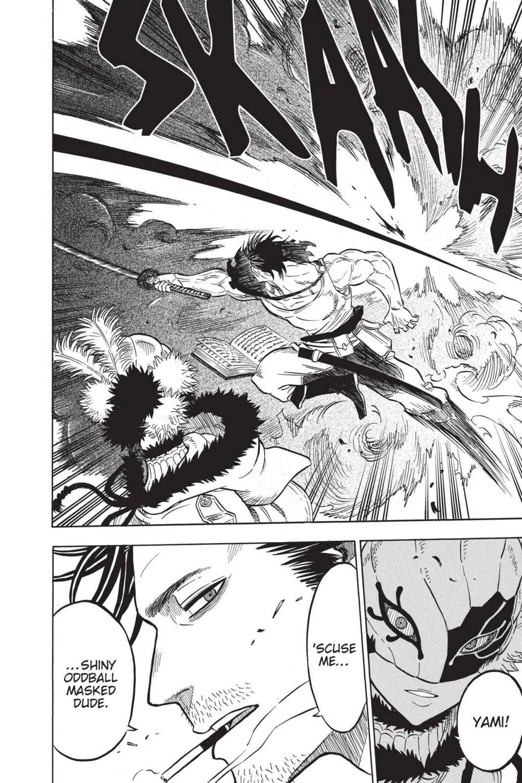 Black Clover Chapter 76