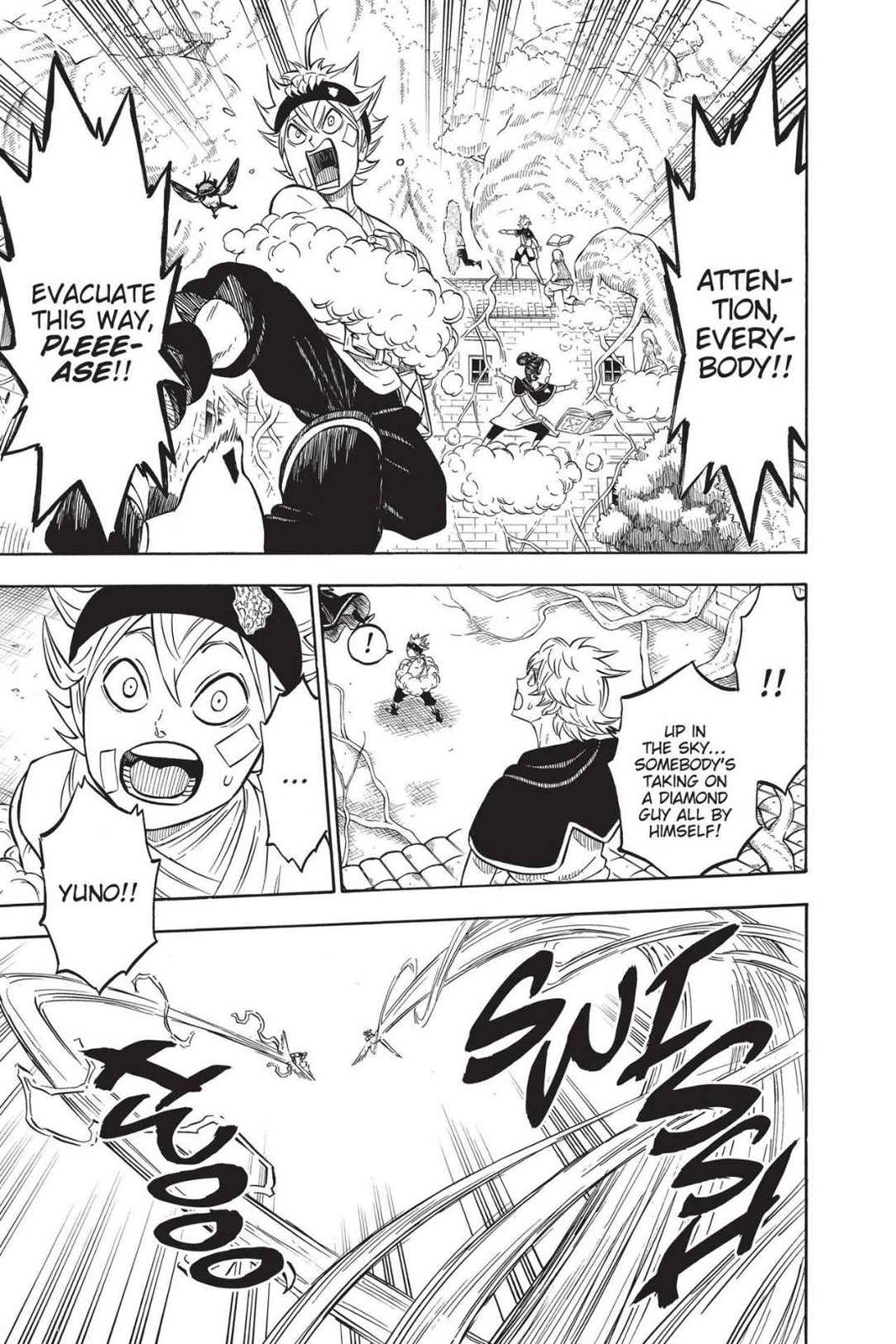 Black Clover Chapter 76