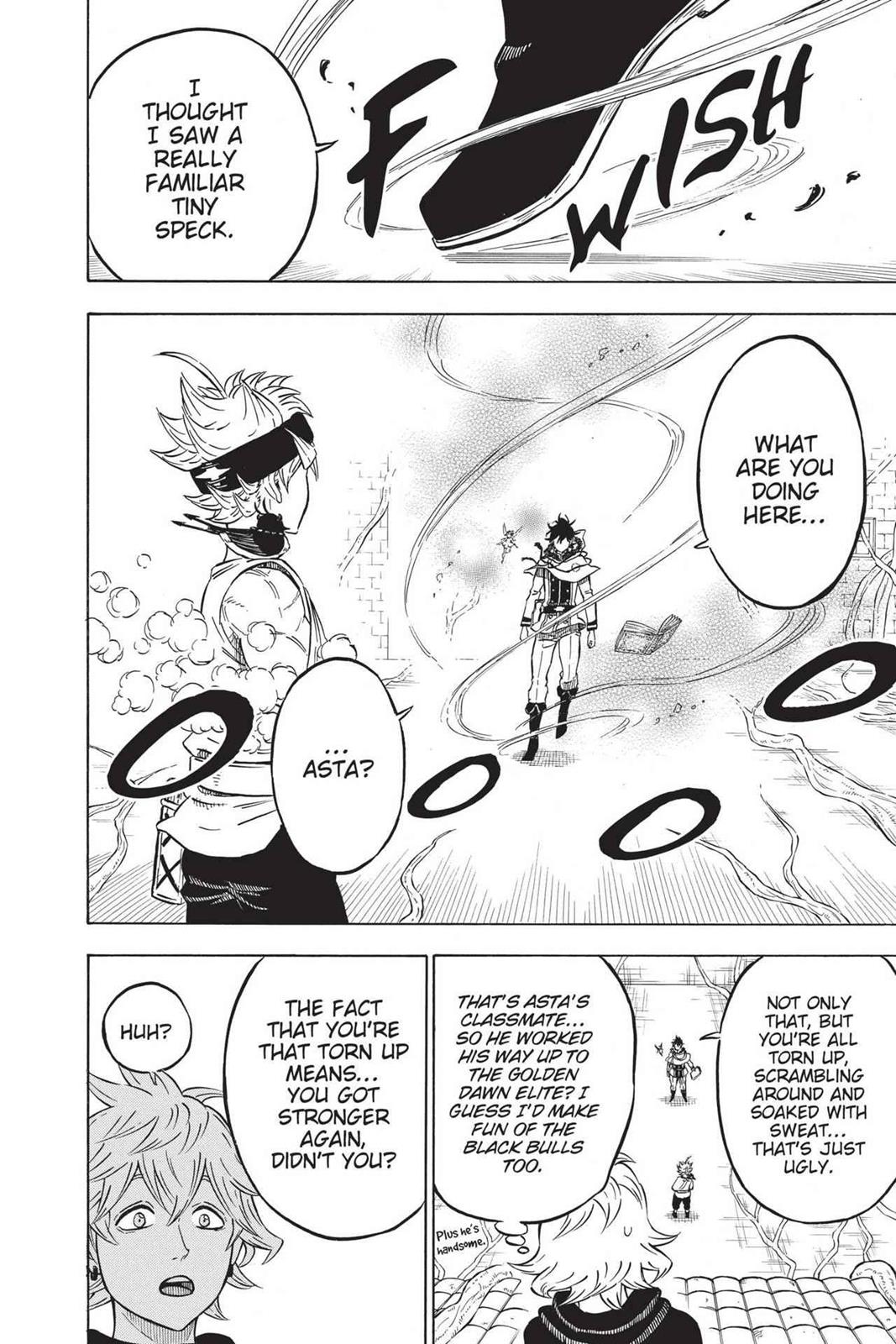 Black Clover Chapter 76