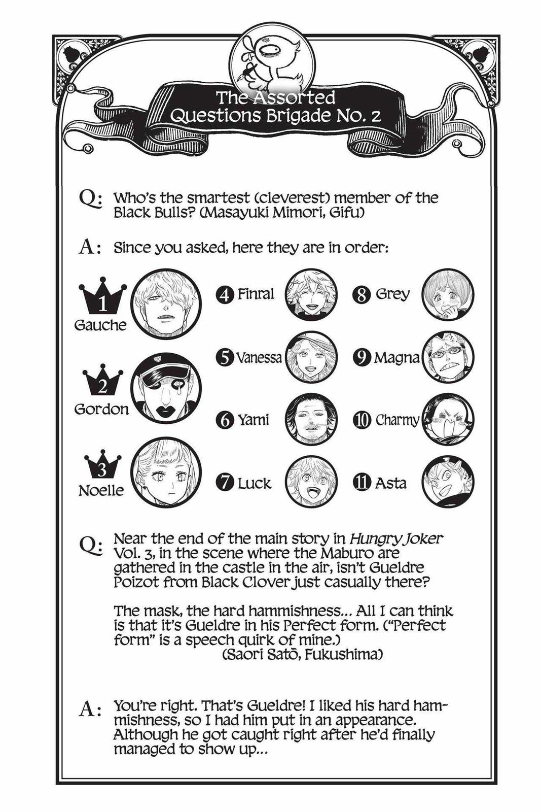 Black Clover Chapter 76