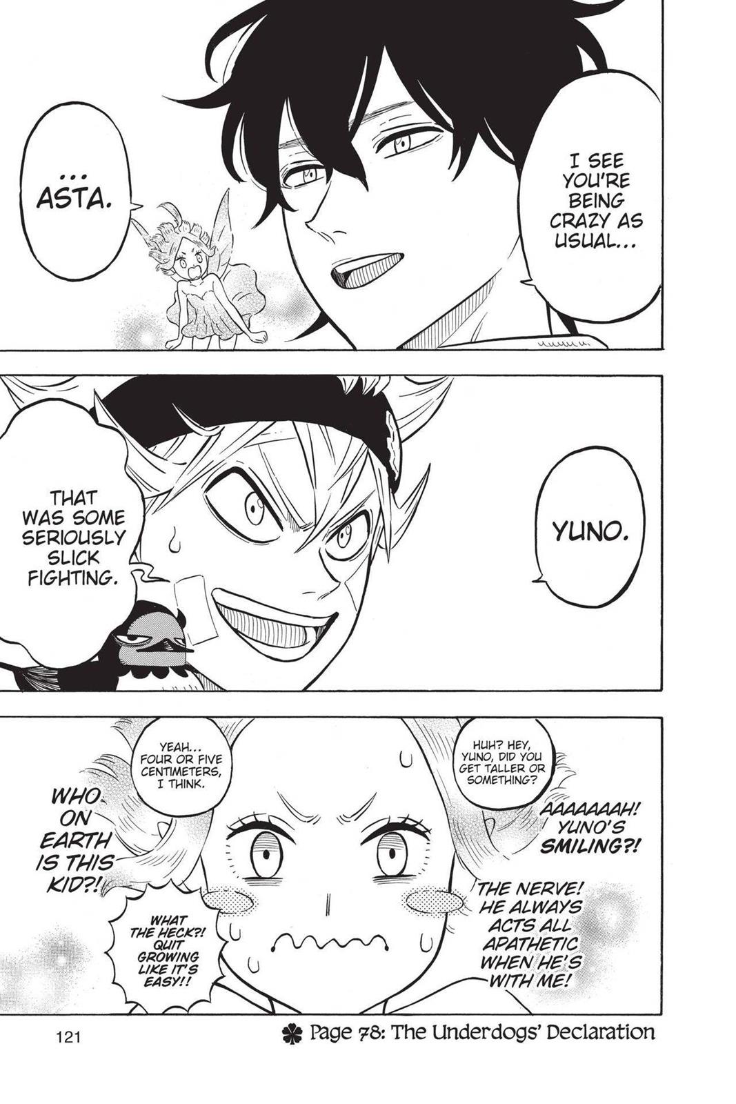 Black Clover Chapter 77