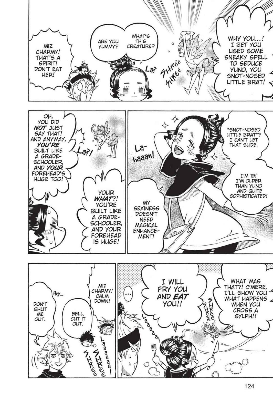 Black Clover Chapter 77