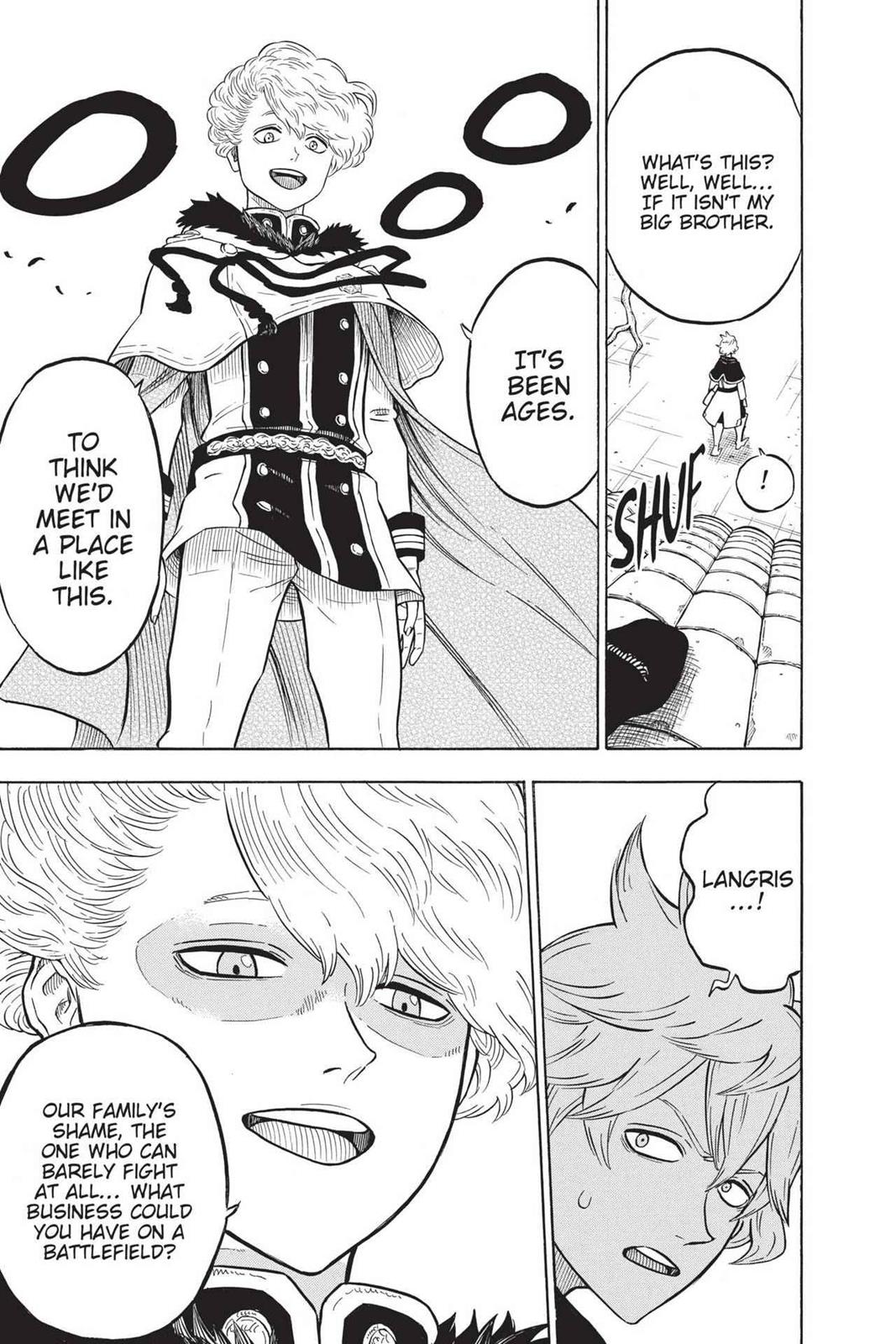 Black Clover Chapter 77