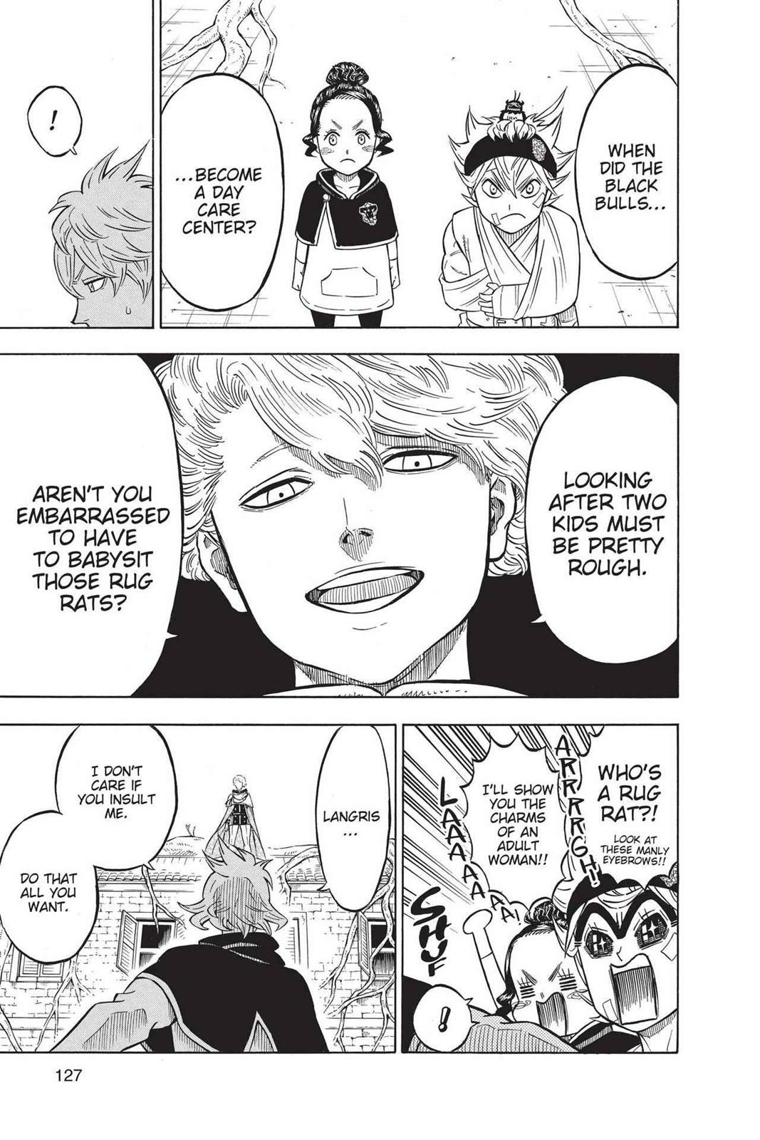 Black Clover Chapter 77