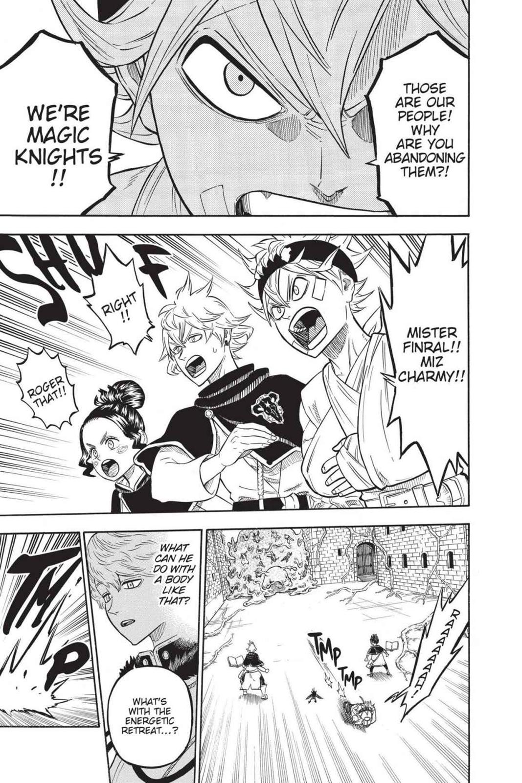 Black Clover Chapter 77