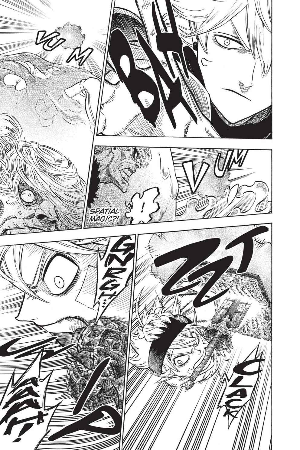 Black Clover Chapter 77