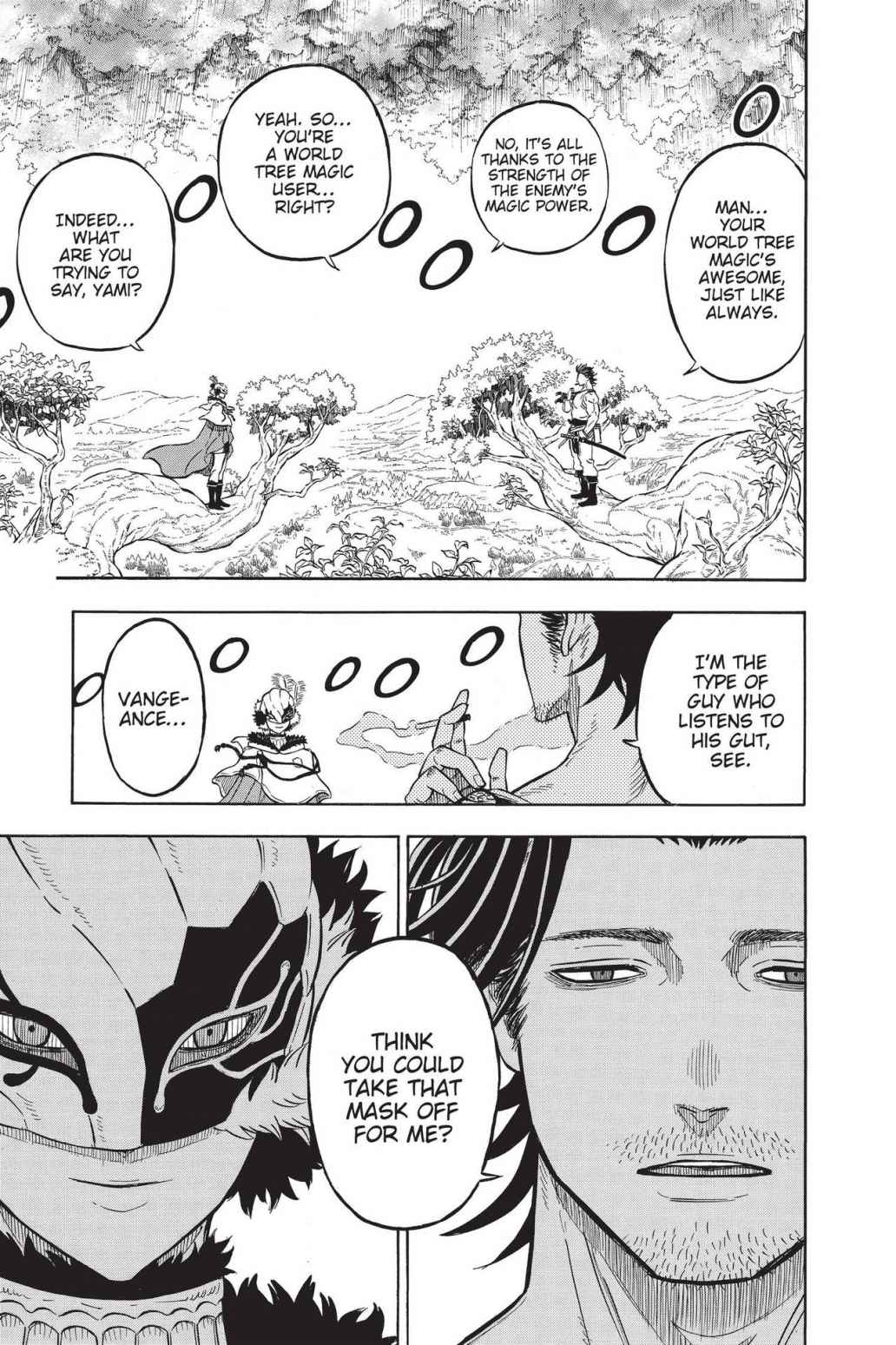 Black Clover Chapter 77